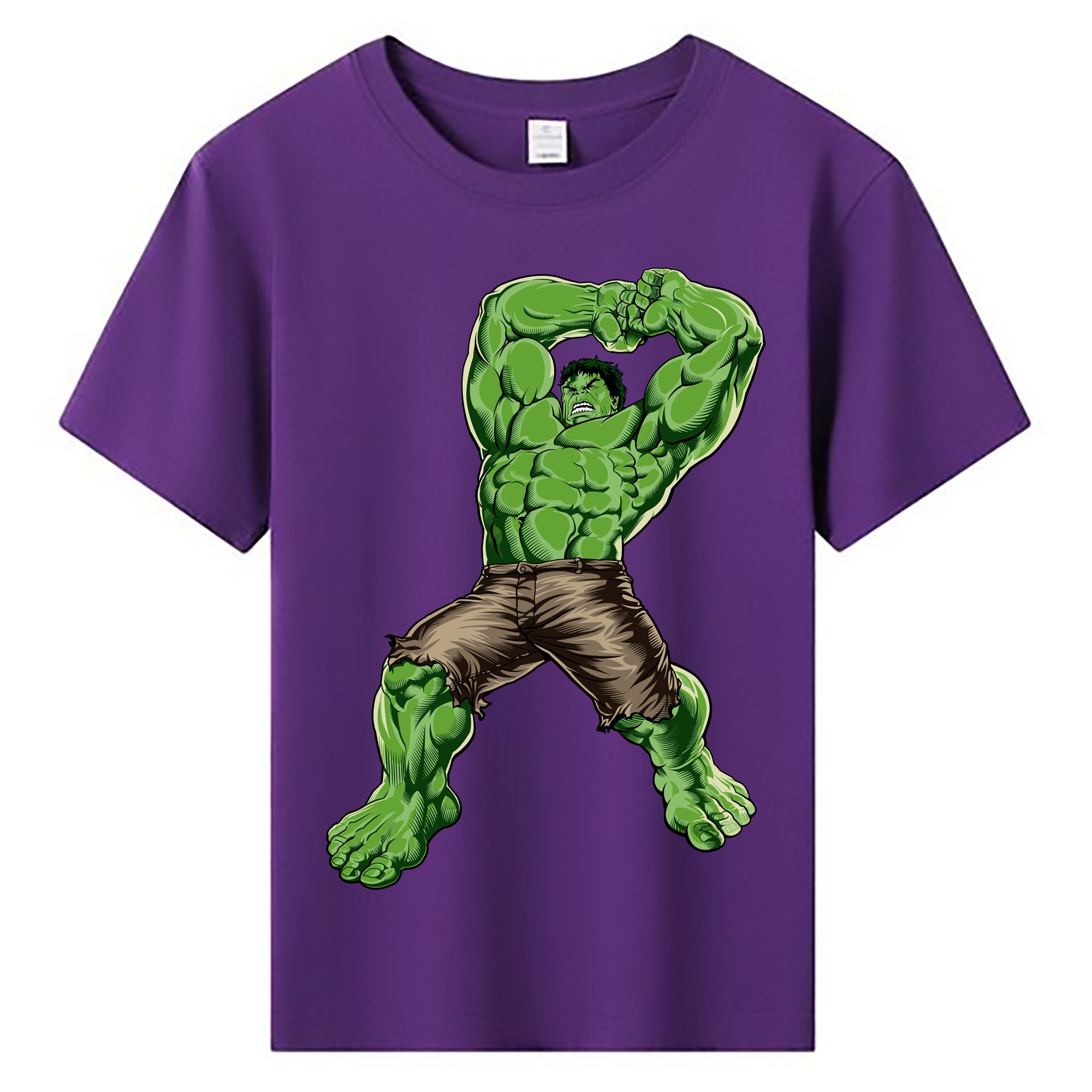 （画像用） アベンジャーズ The Avengers 綿100％キッズTシャツ（フロントプリント）