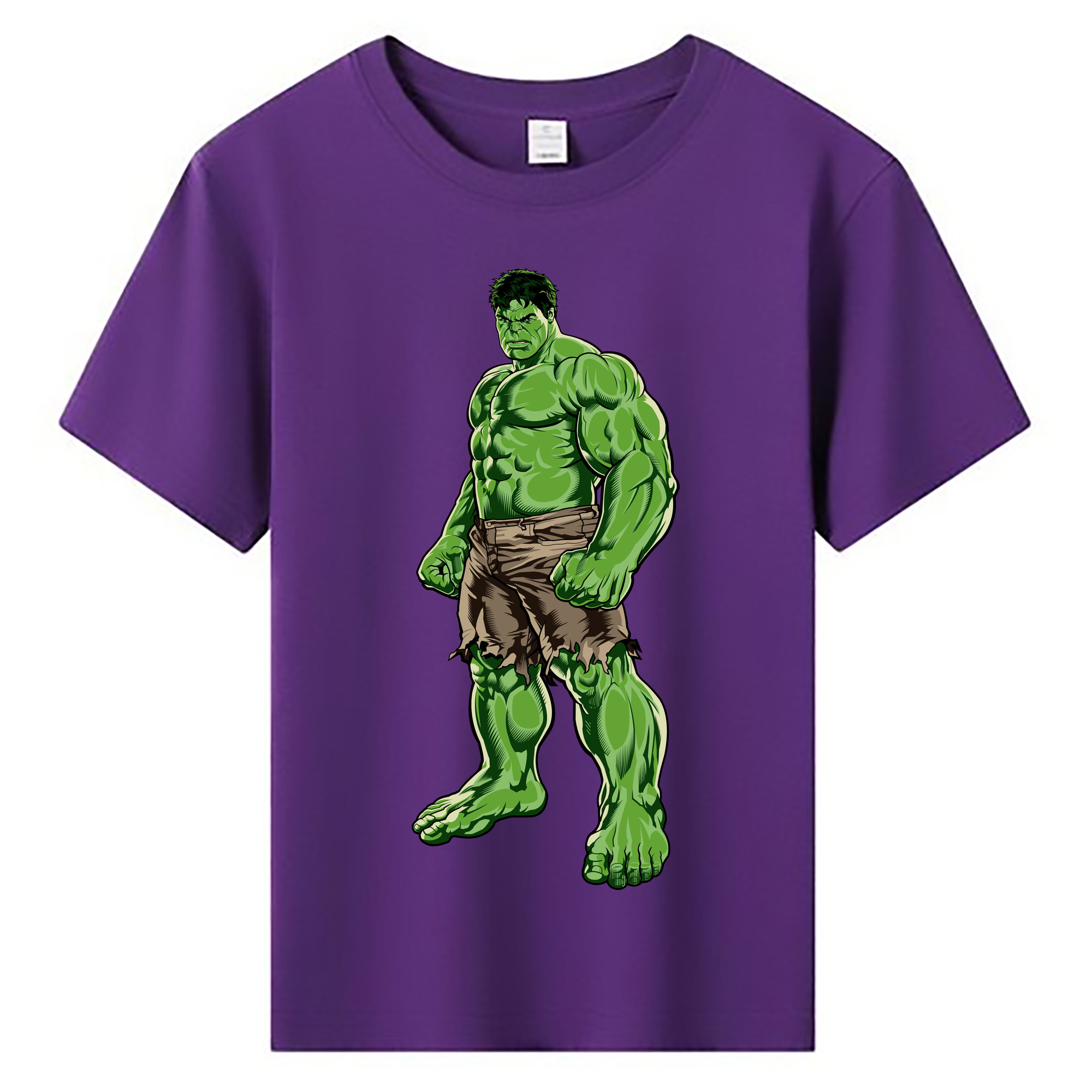 （画像用） アベンジャーズ The Avengers 綿100％キッズTシャツ（フロントプリント）