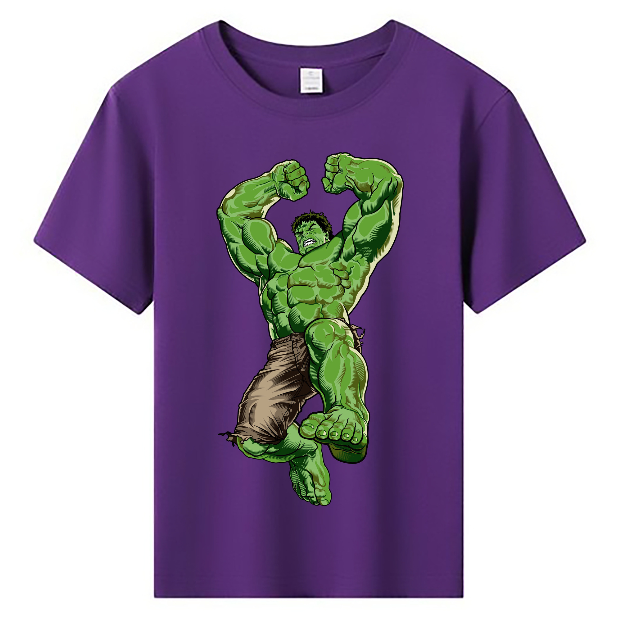 （画像用） アベンジャーズ The Avengers 綿100％キッズTシャツ（フロントプリント）