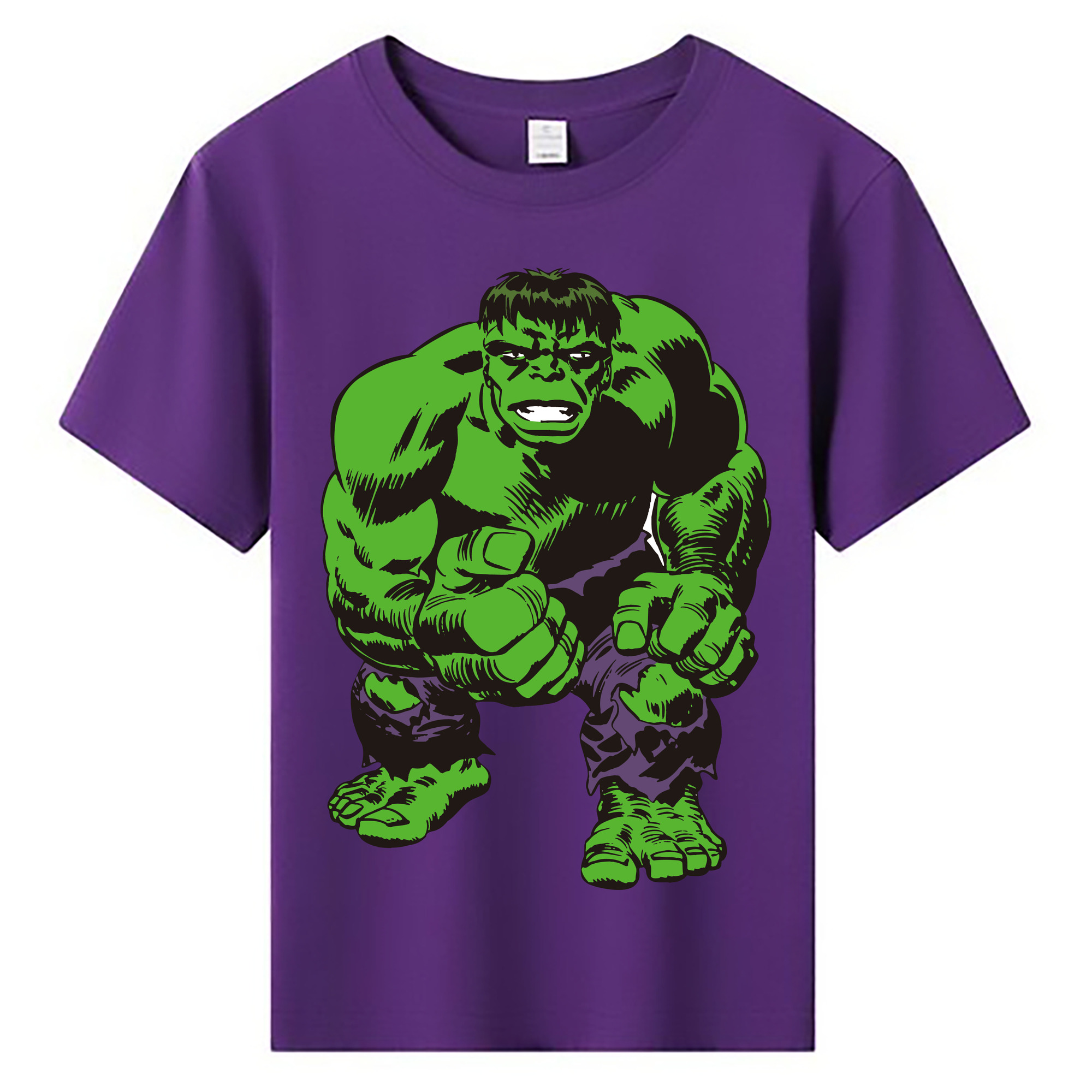 （画像用） アベンジャーズ The Avengers 綿100％キッズTシャツ（フロントプリント）