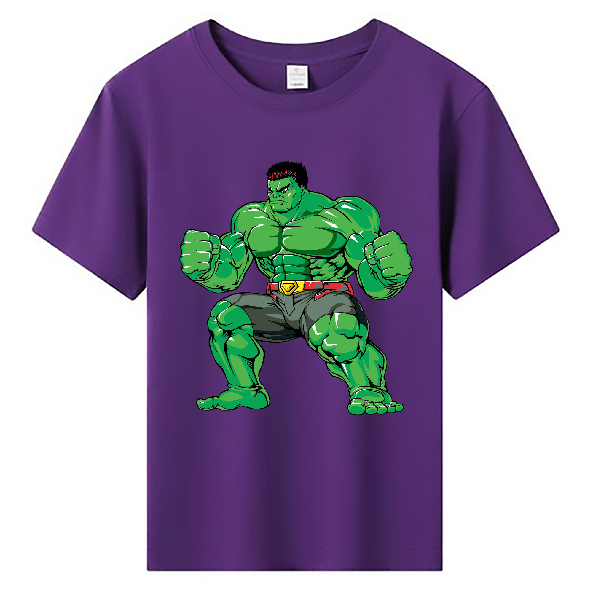 （画像用） アベンジャーズ The Avengers 綿100％キッズTシャツ（フロントプリント）