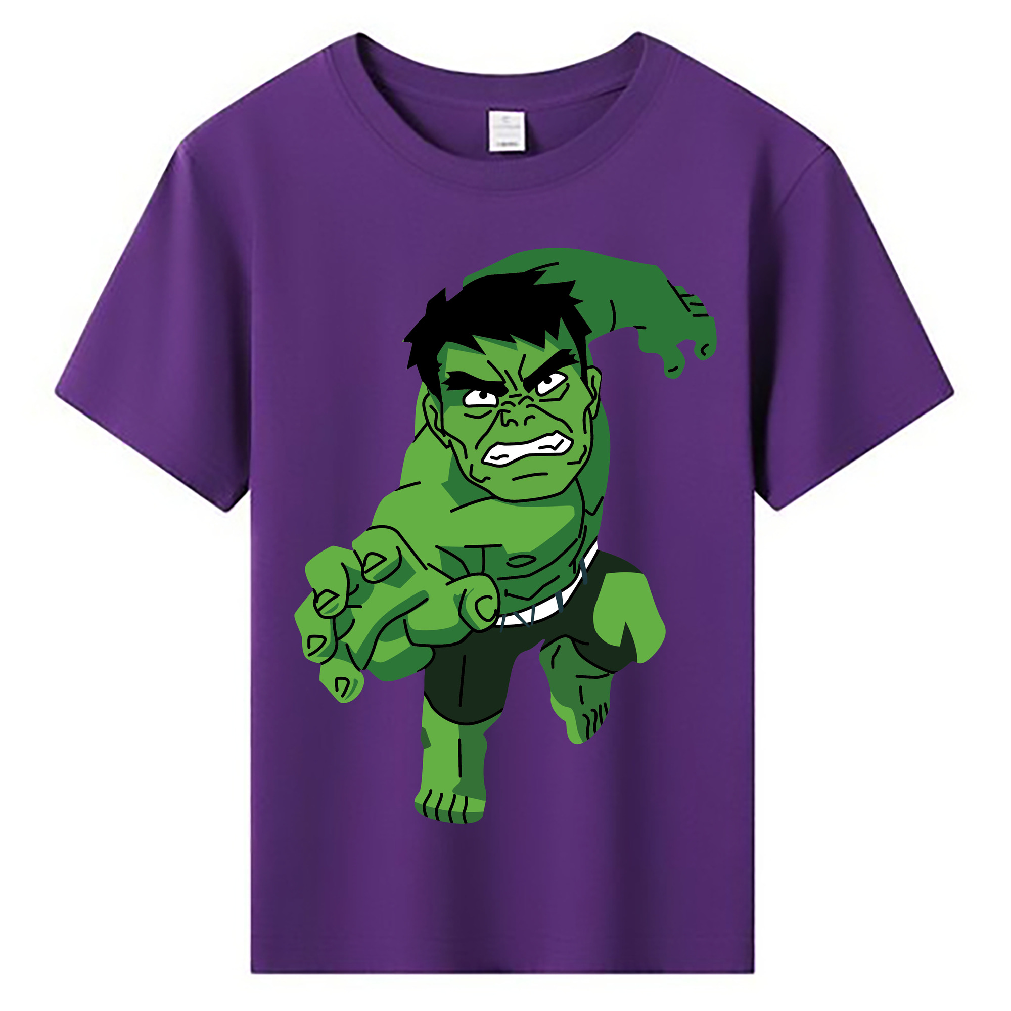 （画像用） アベンジャーズ The Avengers 綿100％キッズTシャツ（フロントプリント）