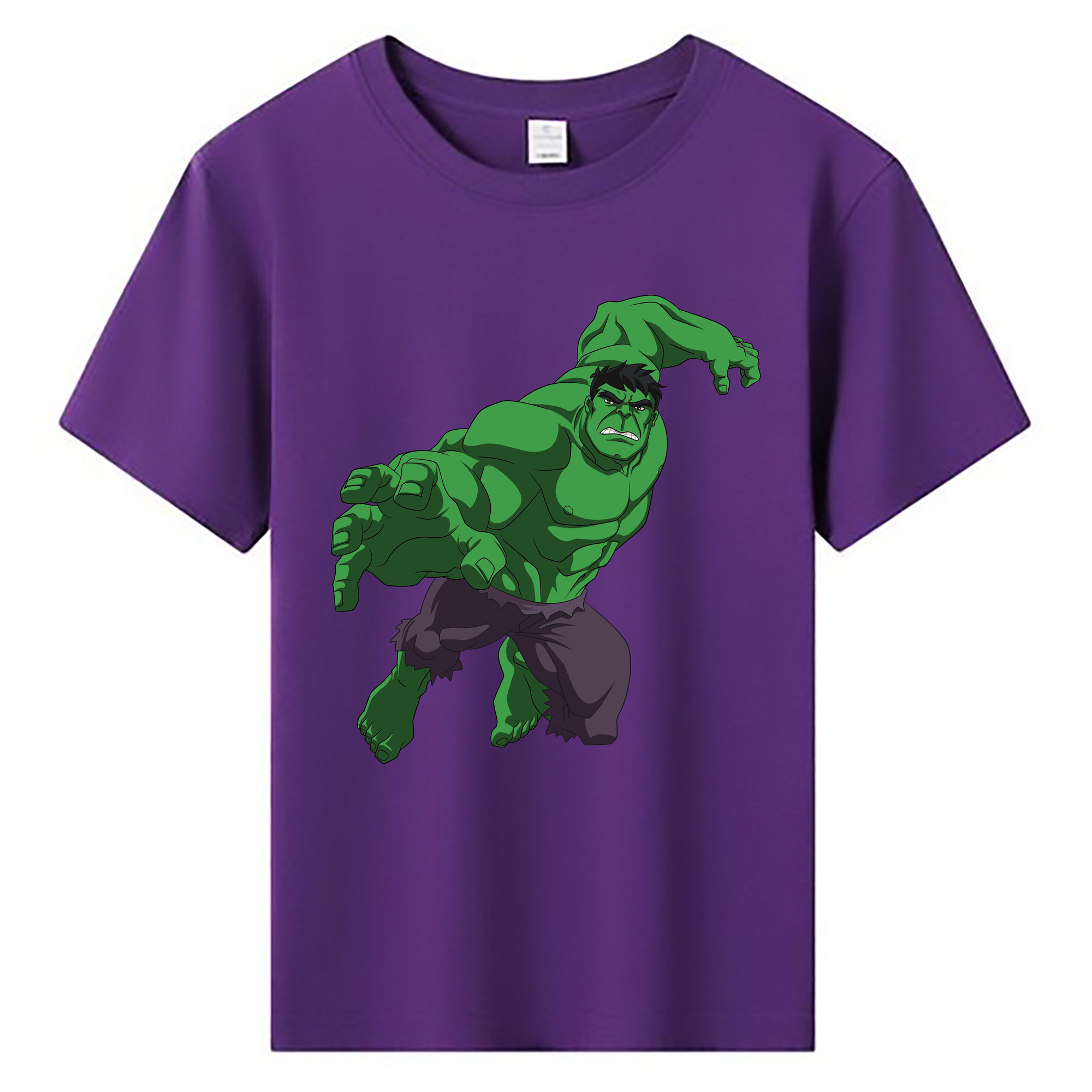 （画像用） アベンジャーズ The Avengers 綿100％キッズTシャツ（フロントプリント）