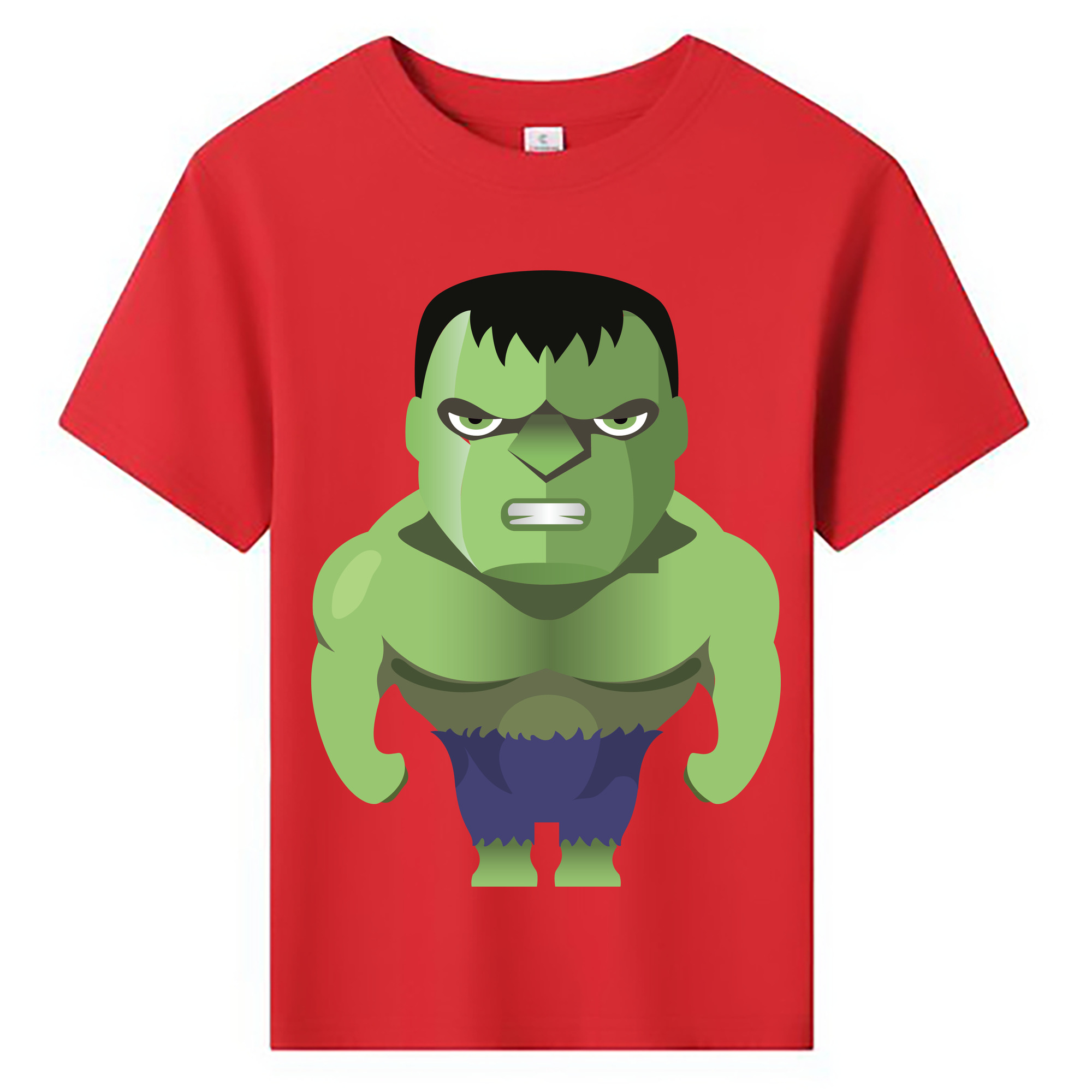 （画像用） アベンジャーズ The Avengers 綿100％キッズTシャツ（フロントプリント）