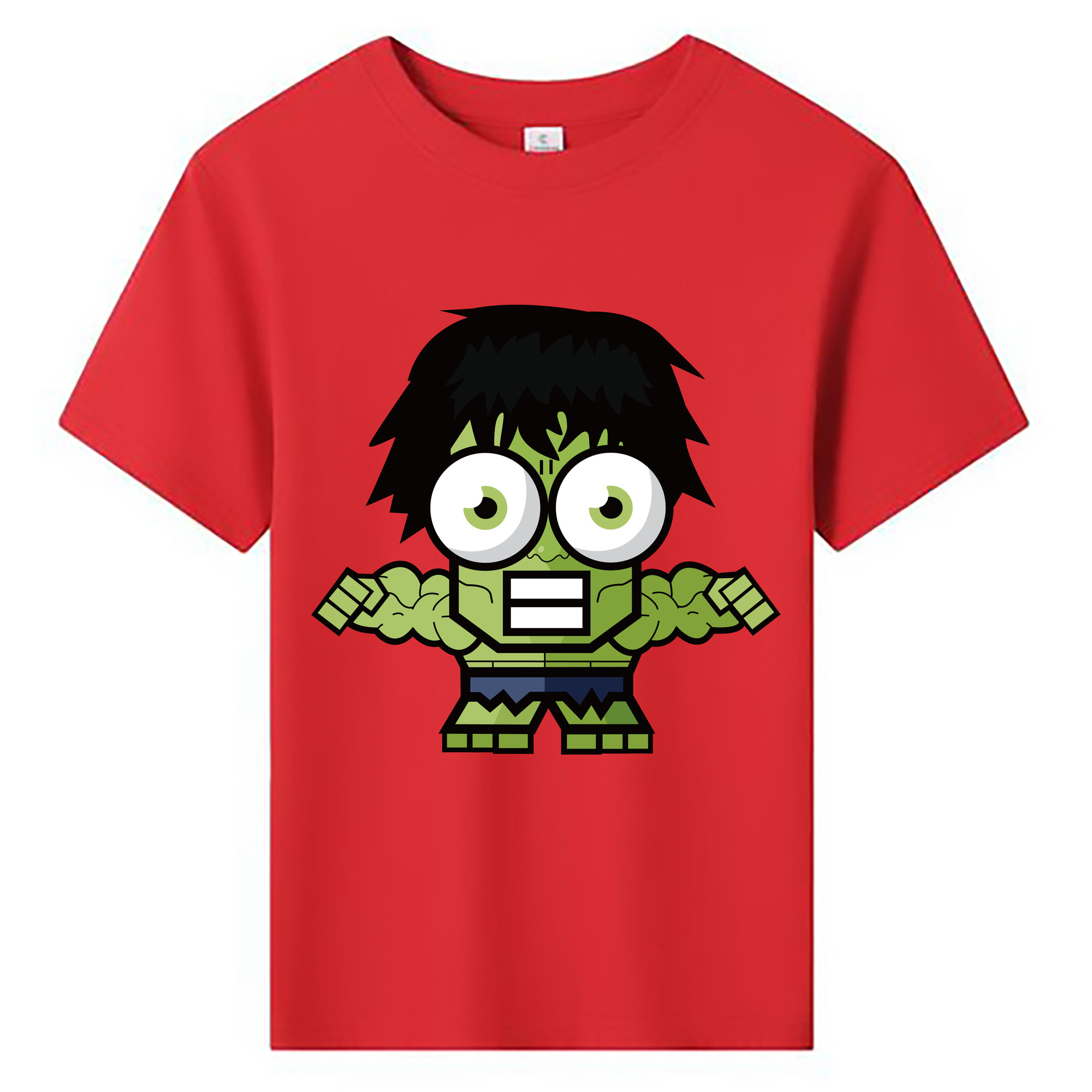 （画像用） アベンジャーズ The Avengers 綿100％キッズTシャツ（フロントプリント）