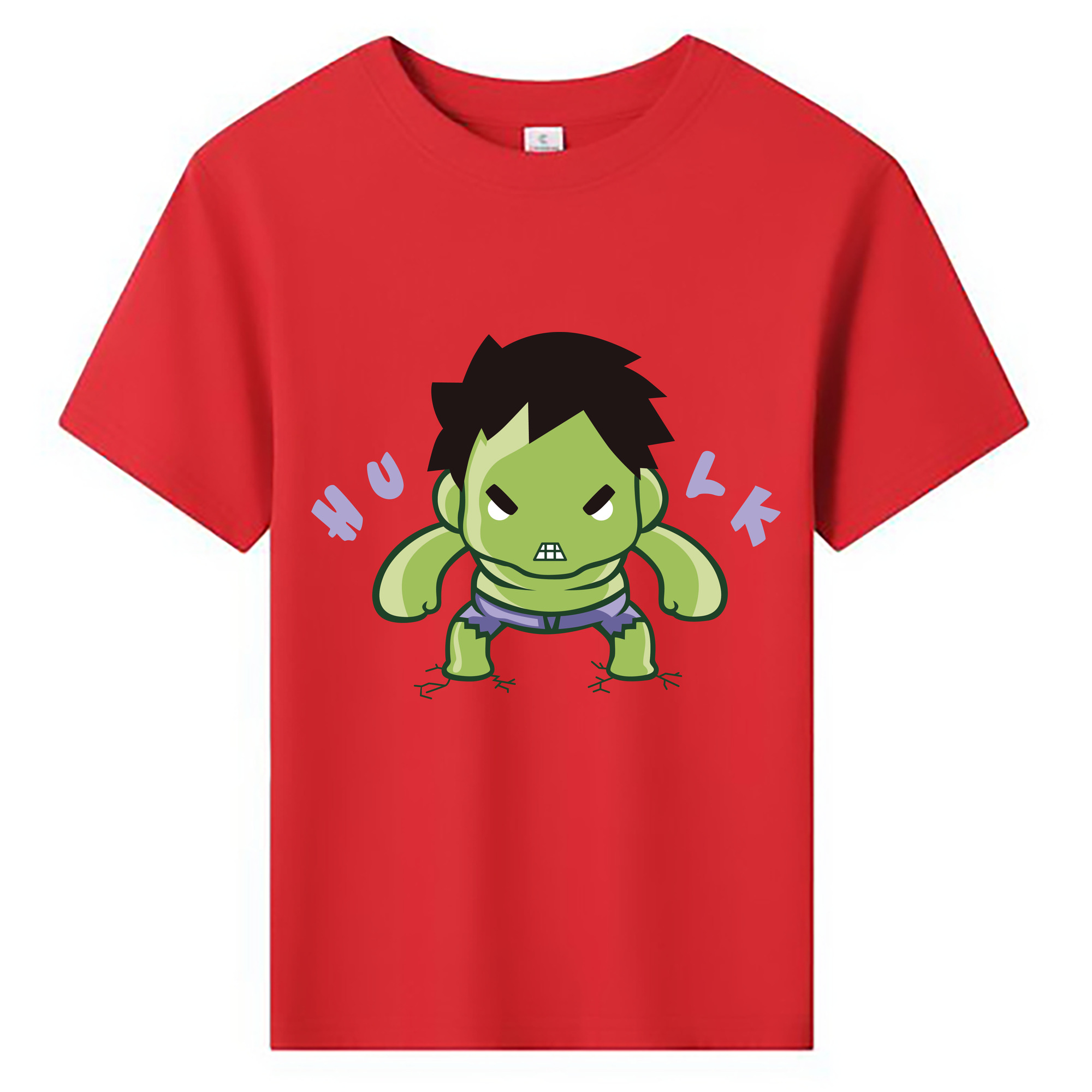 （画像用） アベンジャーズ The Avengers 綿100％キッズTシャツ（フロントプリント）