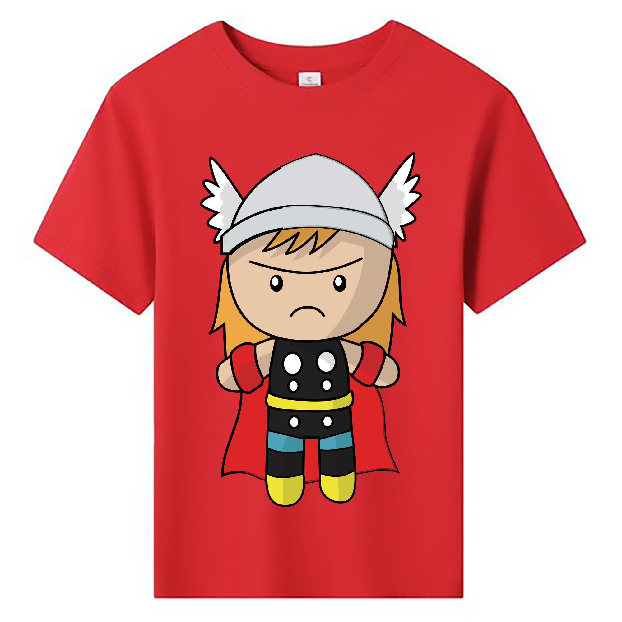 （画像用） アベンジャーズ The Avengers 綿100％キッズTシャツ（フロントプリント）