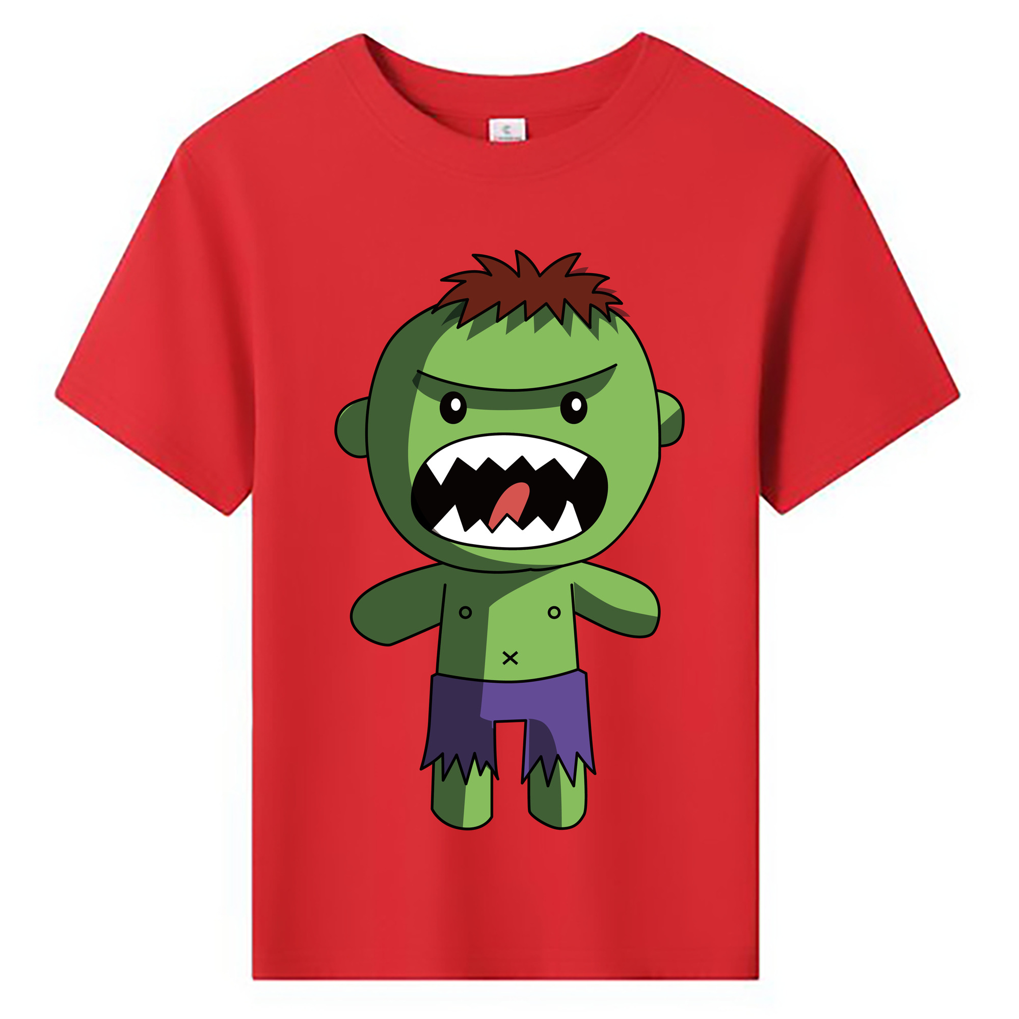 （画像用） アベンジャーズ The Avengers 綿100％キッズTシャツ（フロントプリント）