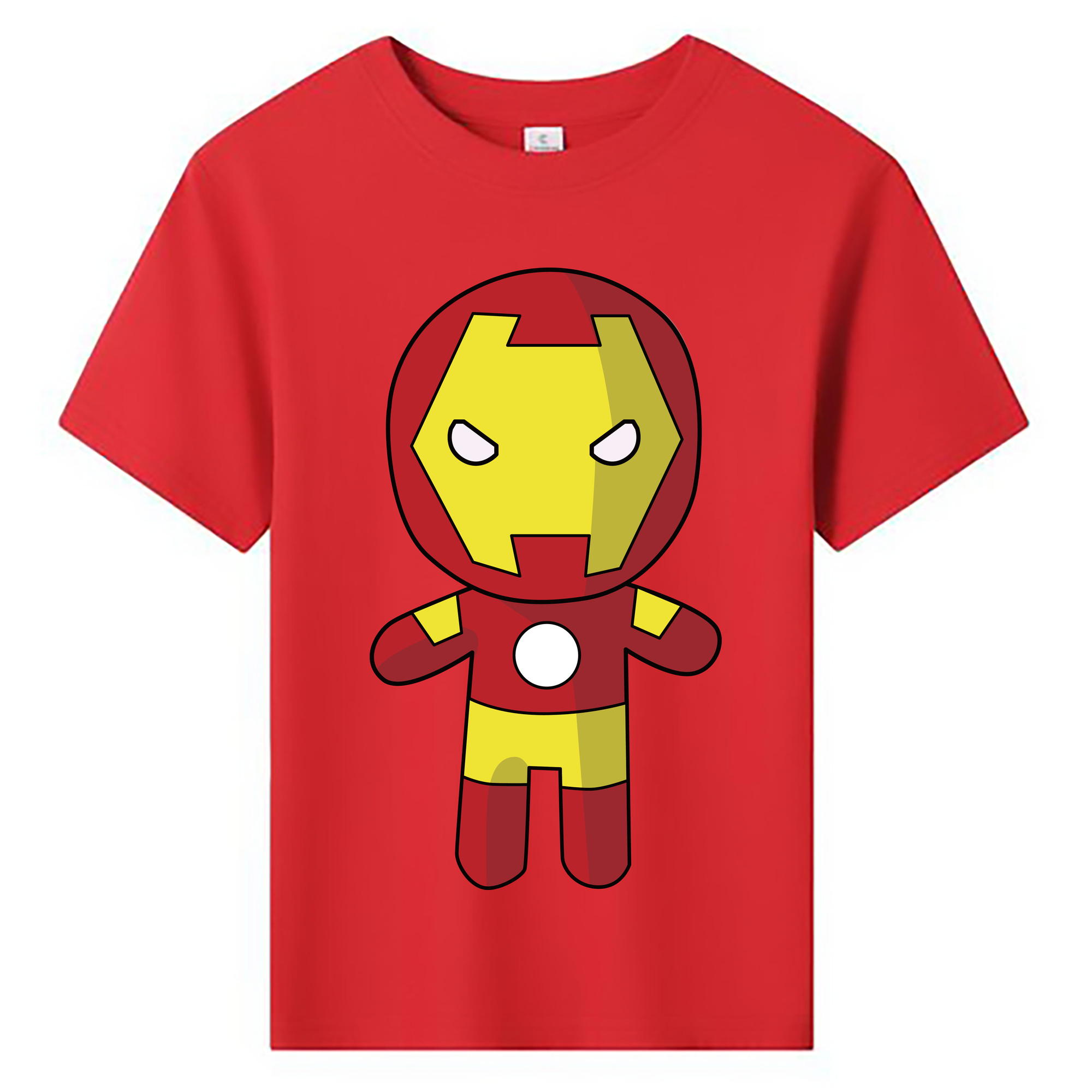 （画像用） アベンジャーズ The Avengers 綿100％キッズTシャツ（フロントプリント）