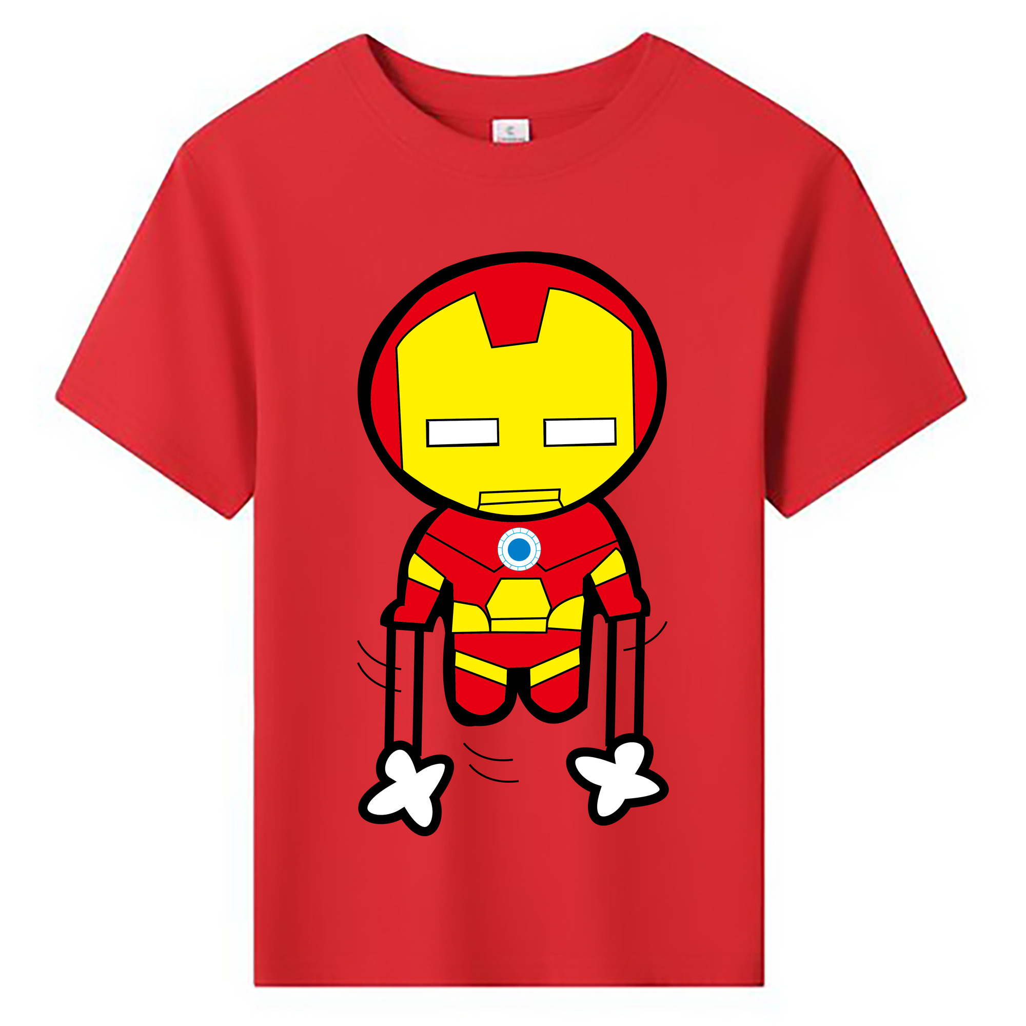 （画像用） アベンジャーズ The Avengers 綿100％キッズTシャツ（フロントプリント）