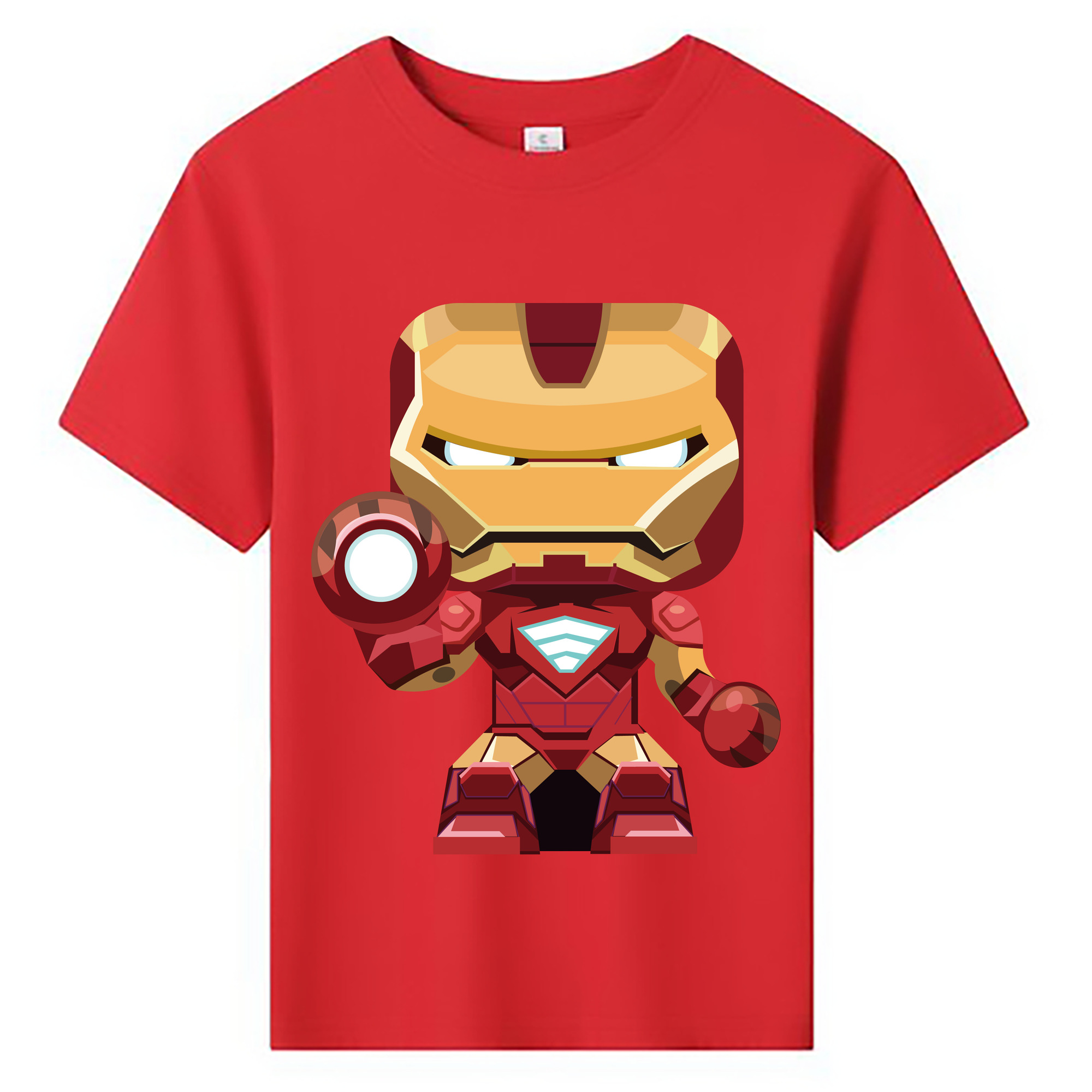 （画像用） アベンジャーズ The Avengers 綿100％キッズTシャツ（フロントプリント）