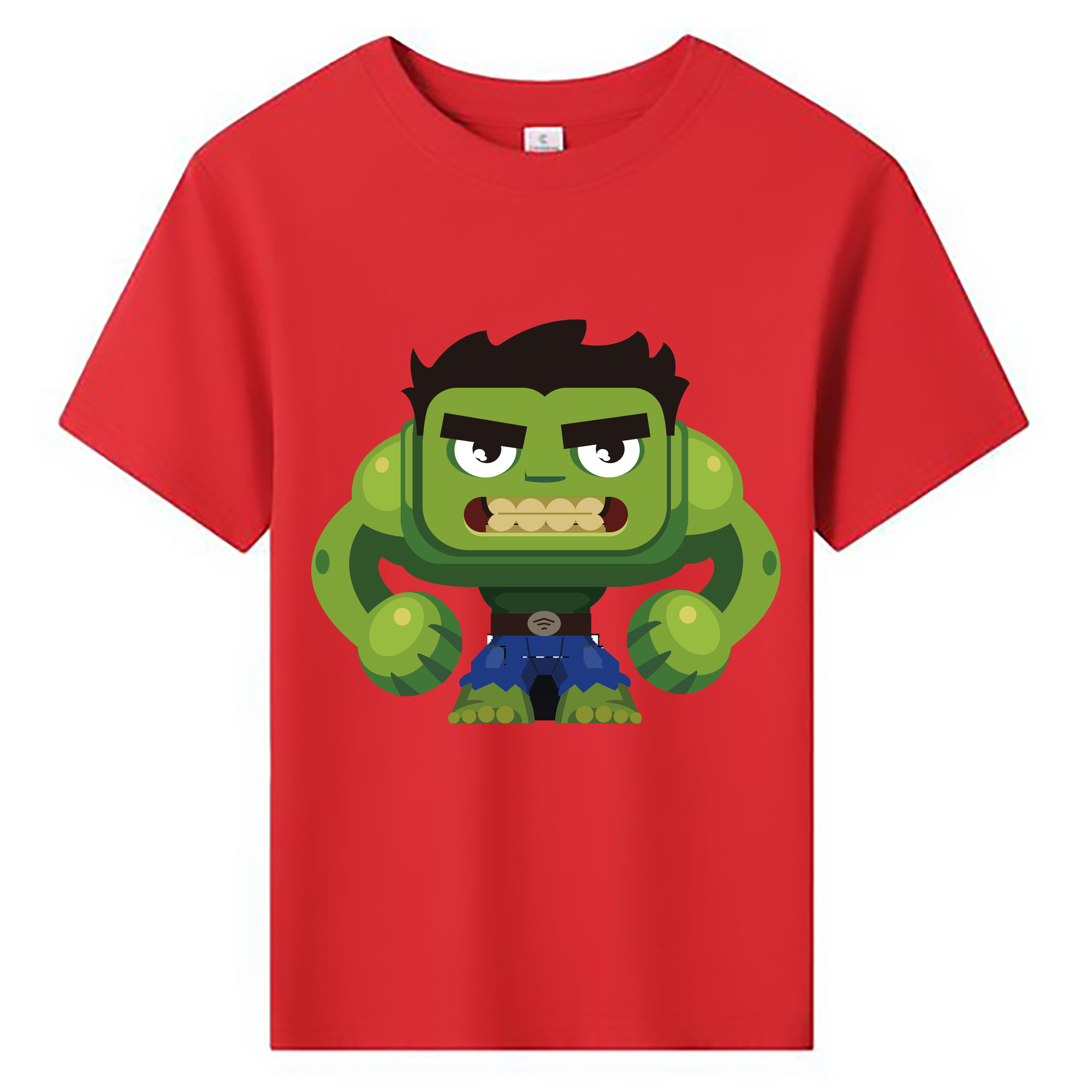 （画像用） アベンジャーズ The Avengers 綿100％キッズTシャツ（フロントプリント）
