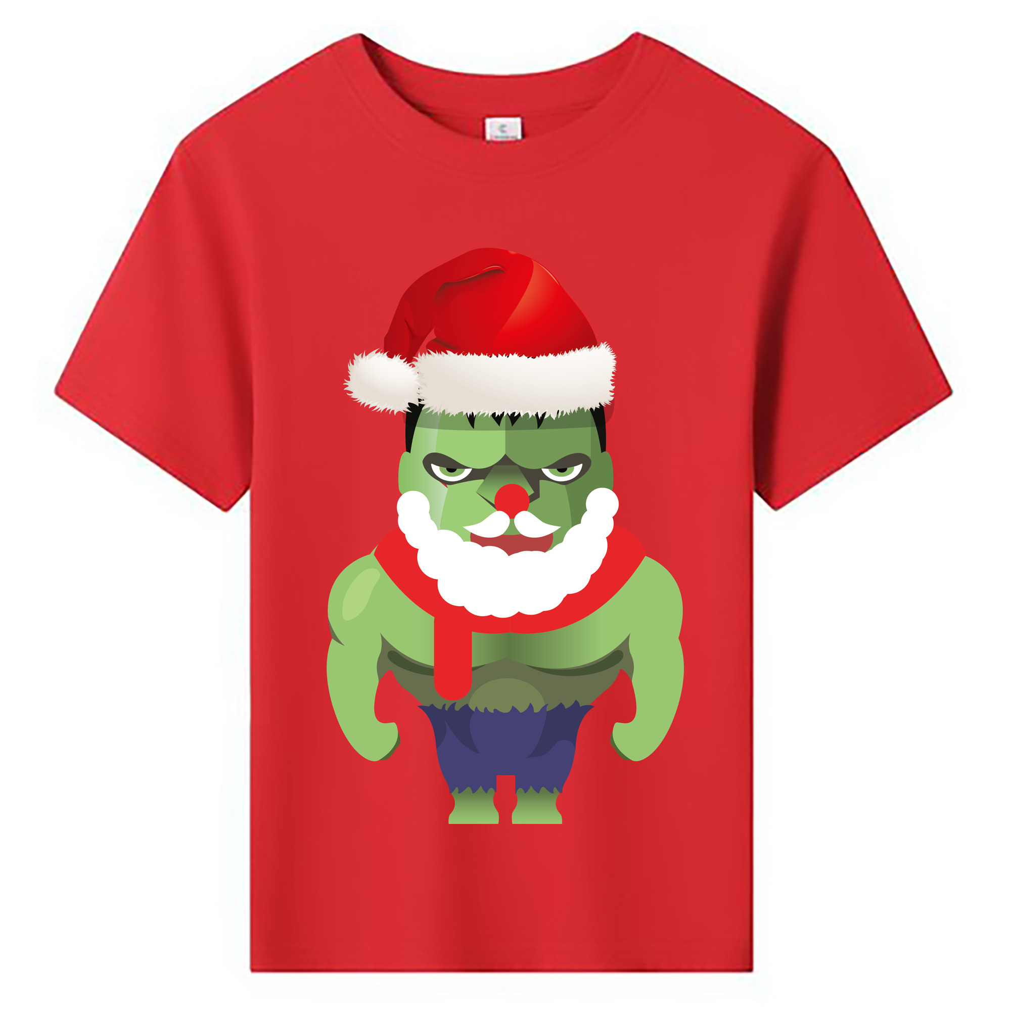 （画像用） アベンジャーズ The Avengers 綿100％キッズTシャツ（フロントプリント）