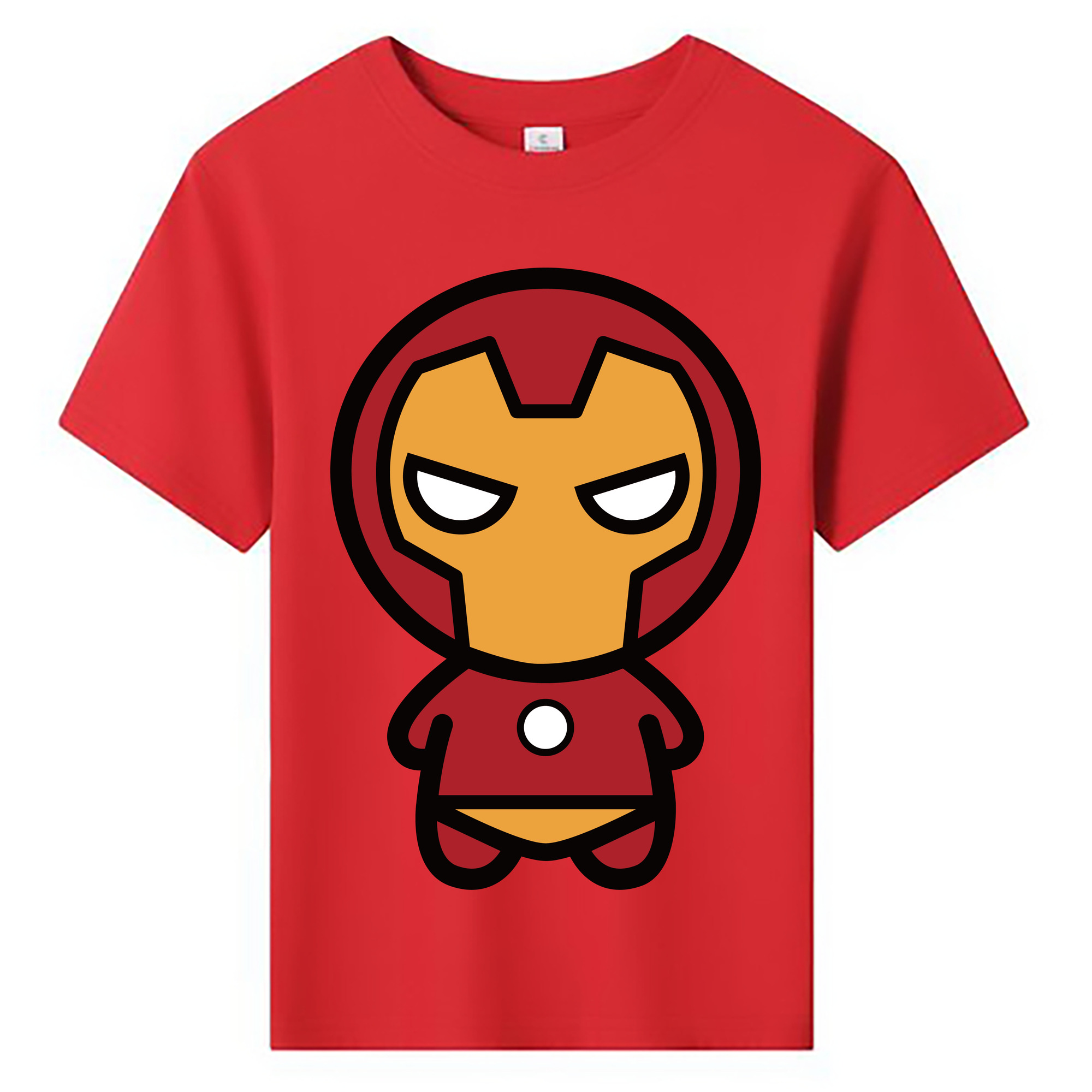 （画像用） アベンジャーズ The Avengers 綿100％キッズTシャツ（フロントプリント）
