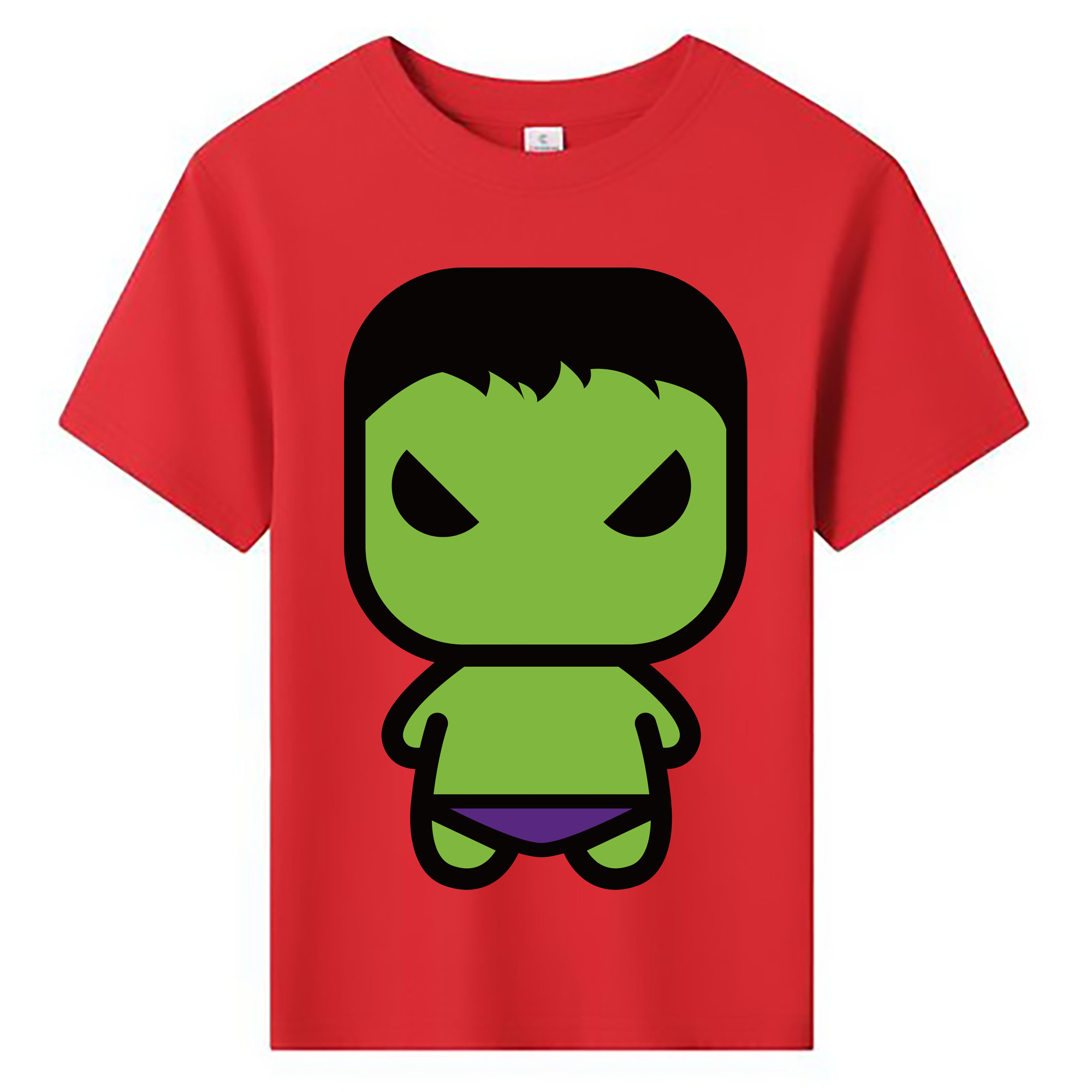 （画像用） アベンジャーズ The Avengers 綿100％キッズTシャツ（フロントプリント）