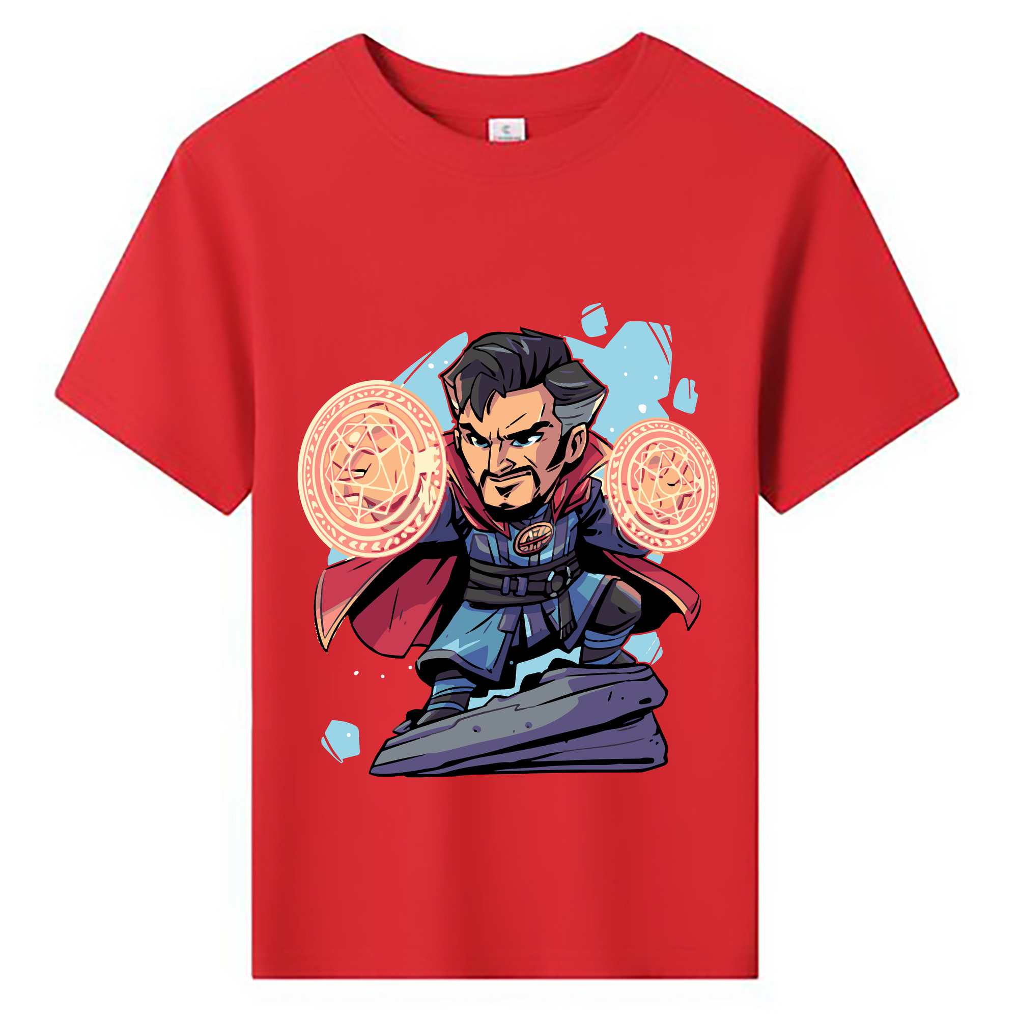 （画像用） アベンジャーズ The Avengers 綿100％キッズTシャツ（フロントプリント）