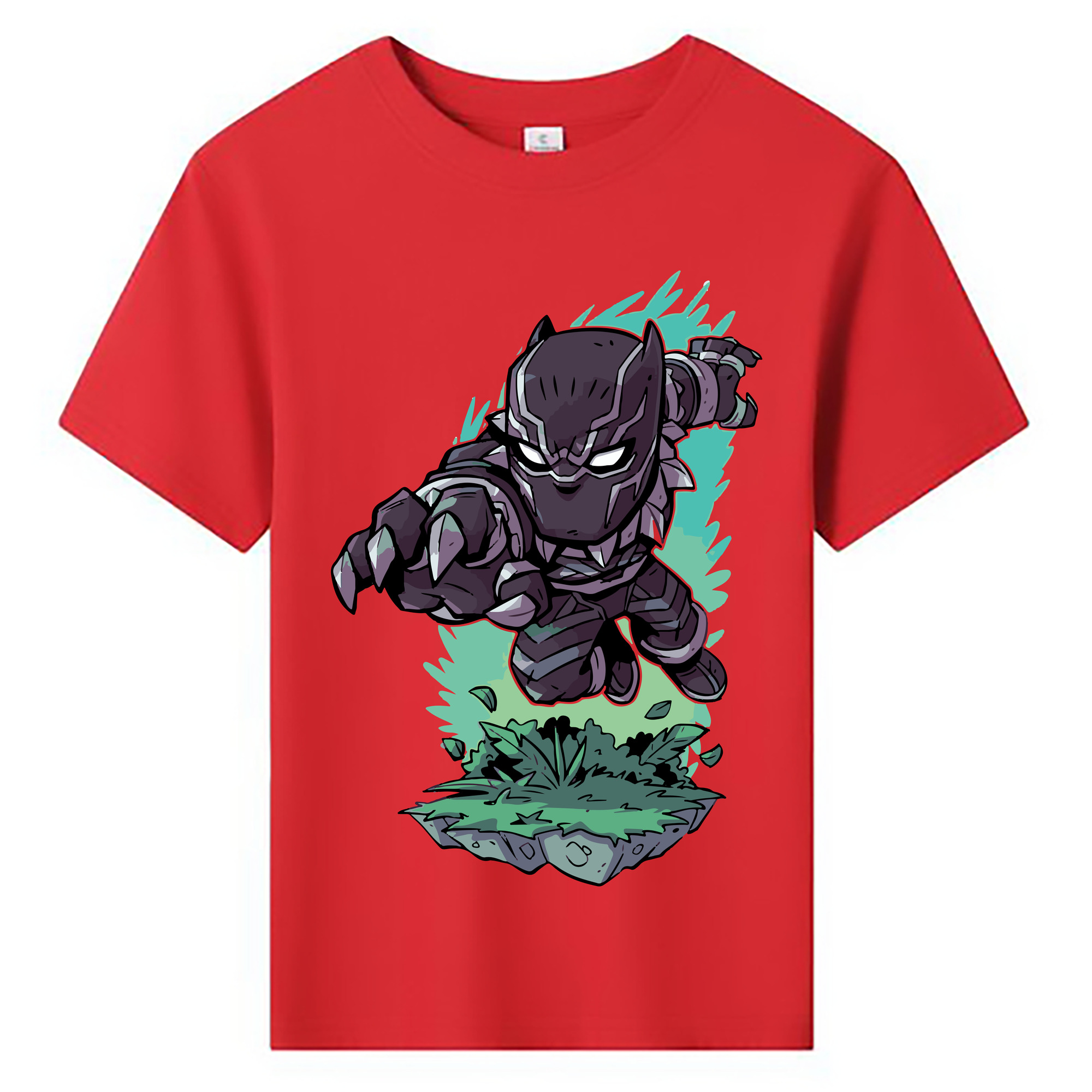 （画像用） アベンジャーズ The Avengers 綿100％キッズTシャツ（フロントプリント）