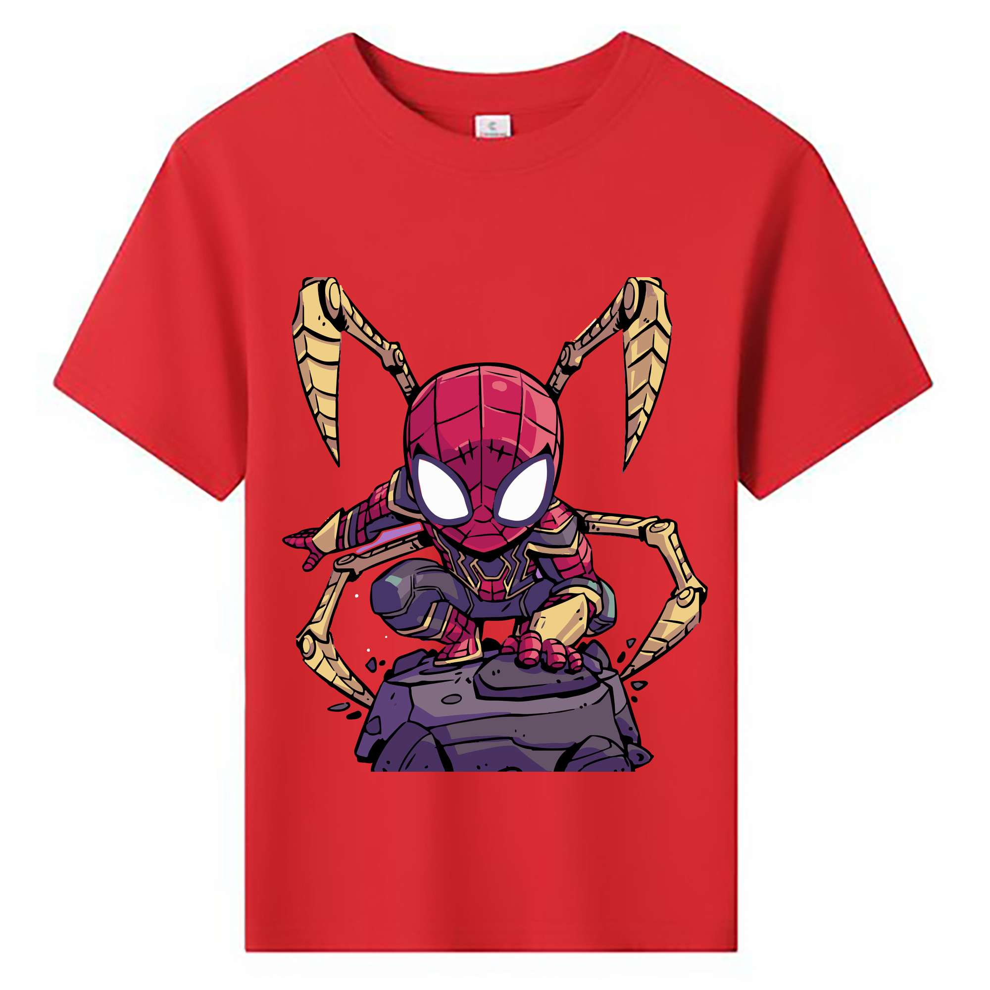 （画像用） アベンジャーズ The Avengers 綿100％キッズTシャツ（フロントプリント）