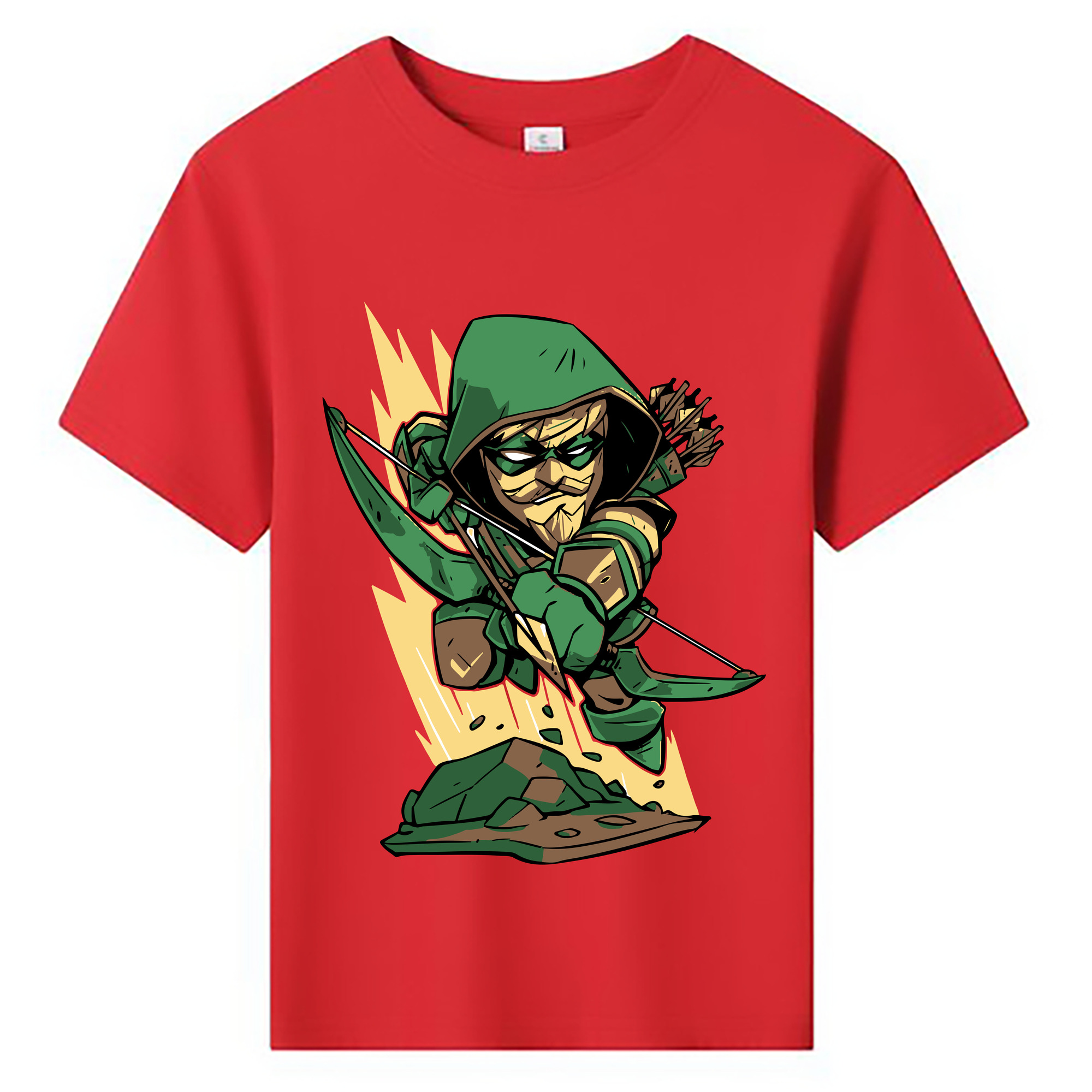 （画像用） アベンジャーズ The Avengers 綿100％キッズTシャツ（フロントプリント）