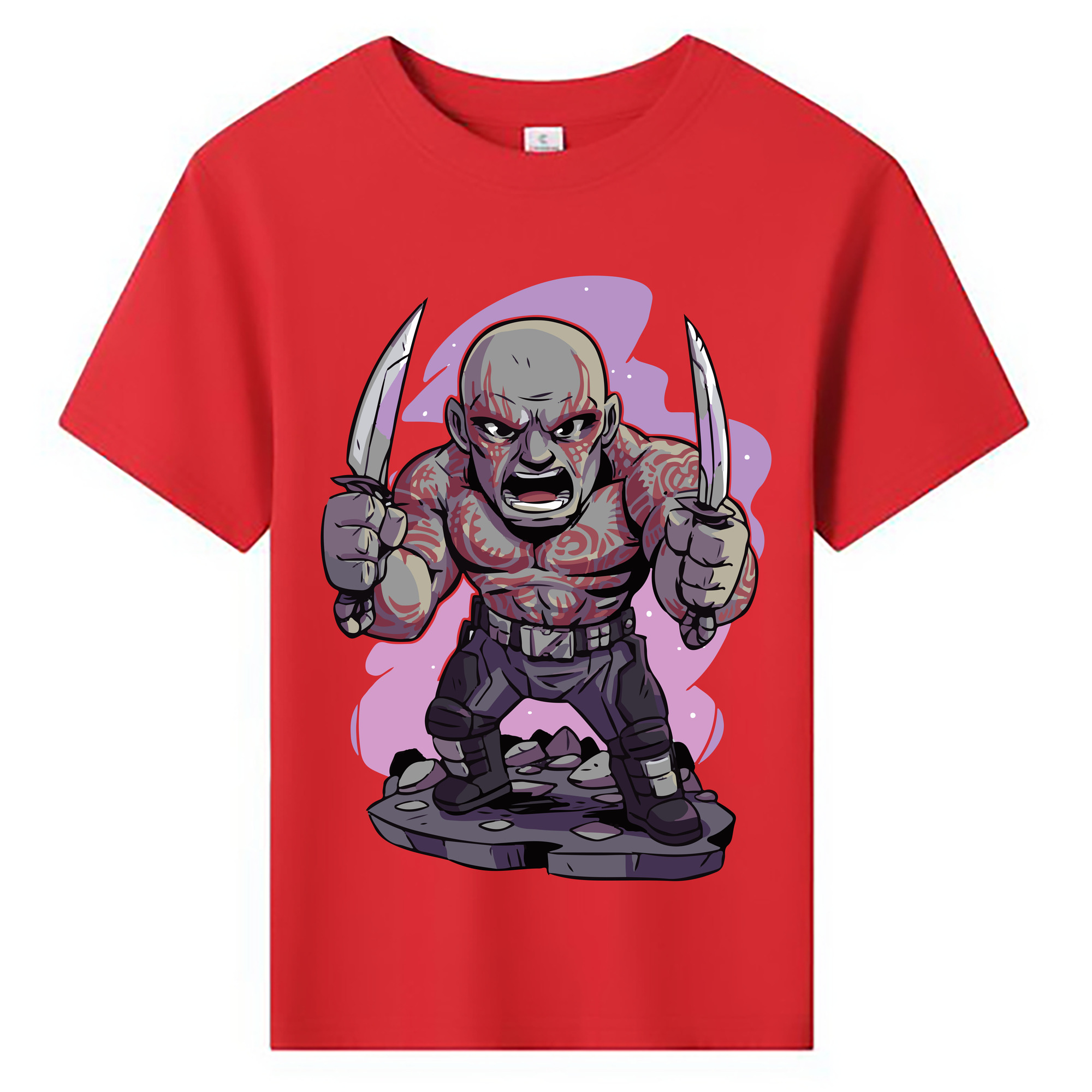 （画像用） アベンジャーズ The Avengers 綿100％キッズTシャツ（フロントプリント）