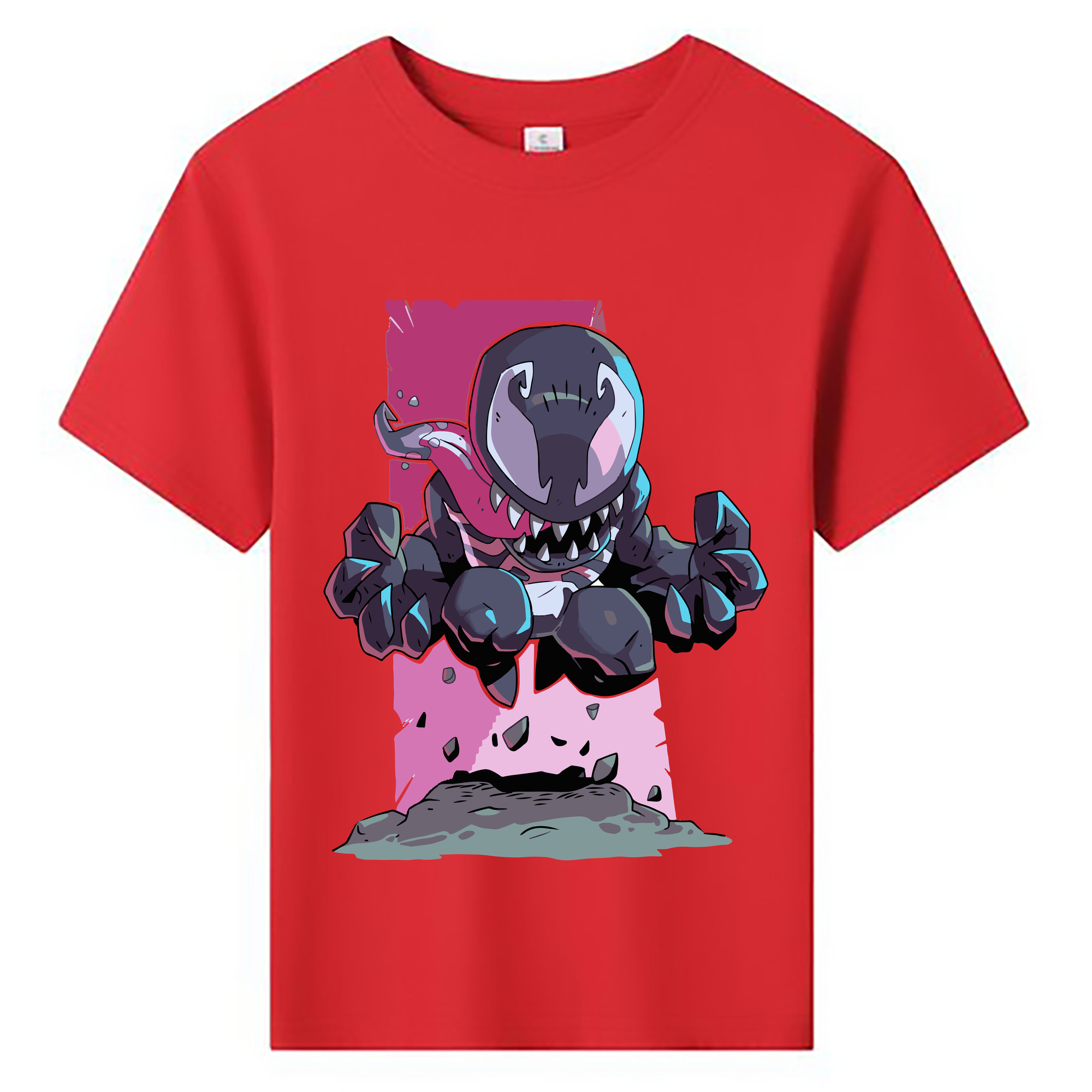（画像用） アベンジャーズ The Avengers 綿100％キッズTシャツ（フロントプリント）
