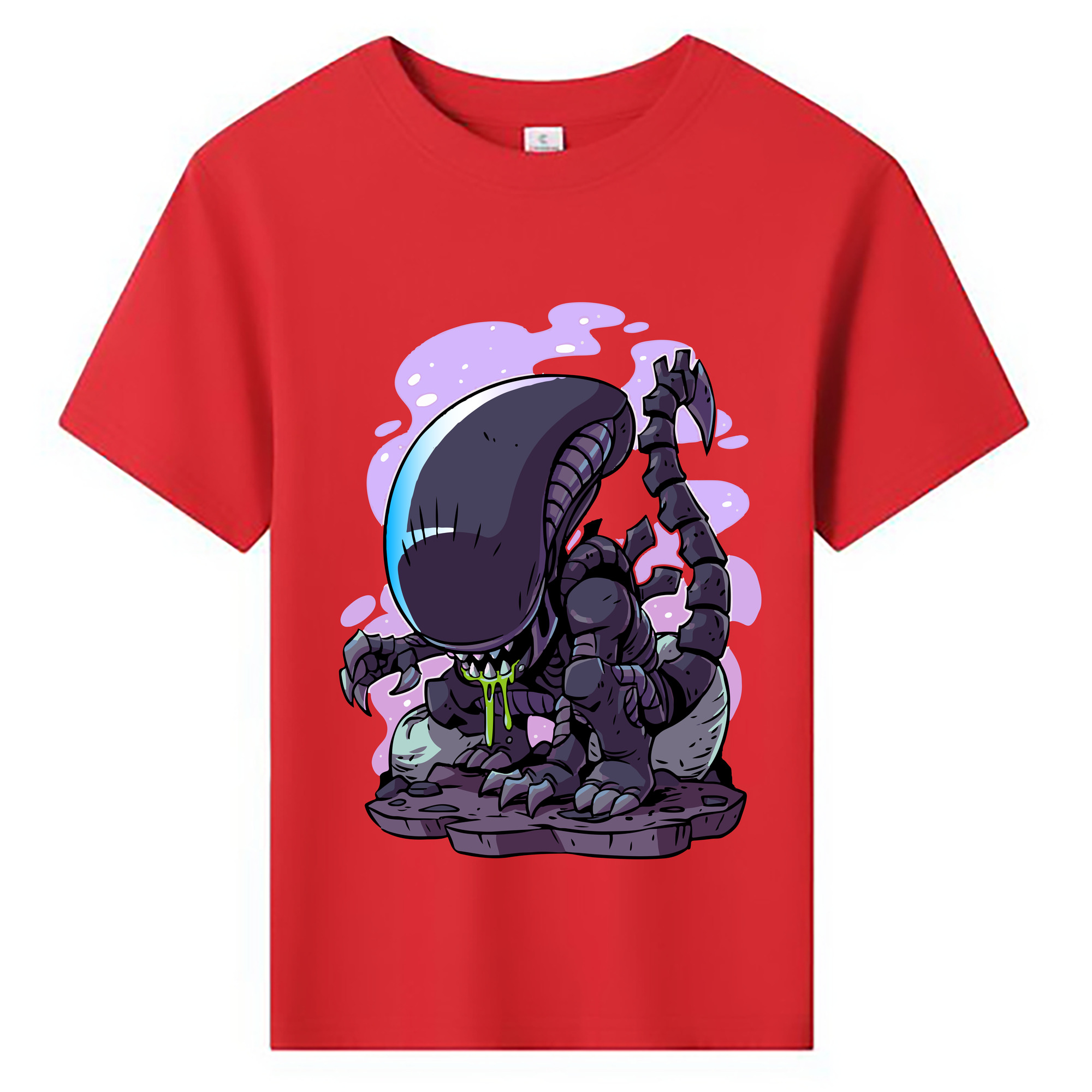 （画像用） アベンジャーズ The Avengers 綿100％キッズTシャツ（フロントプリント）