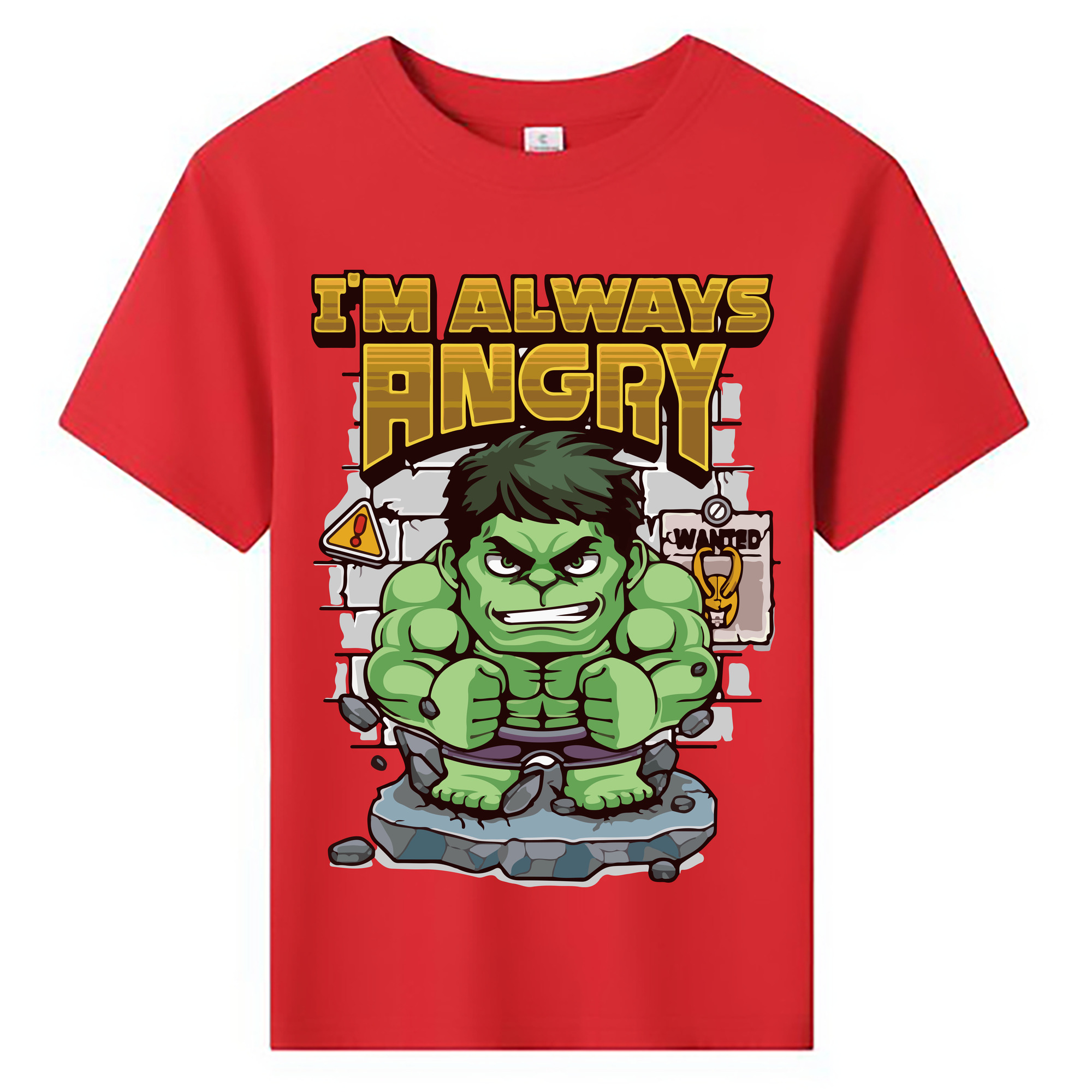 （画像用） アベンジャーズ The Avengers 綿100％キッズTシャツ（フロントプリント）