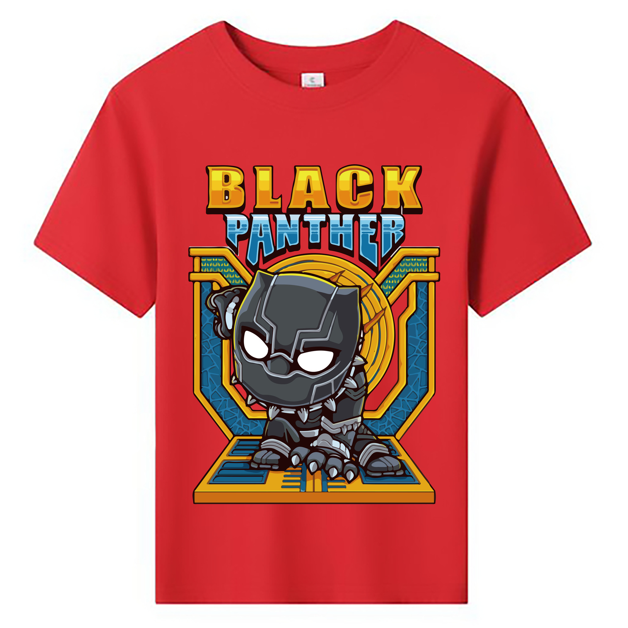 （画像用） アベンジャーズ The Avengers 綿100％キッズTシャツ（フロントプリント）