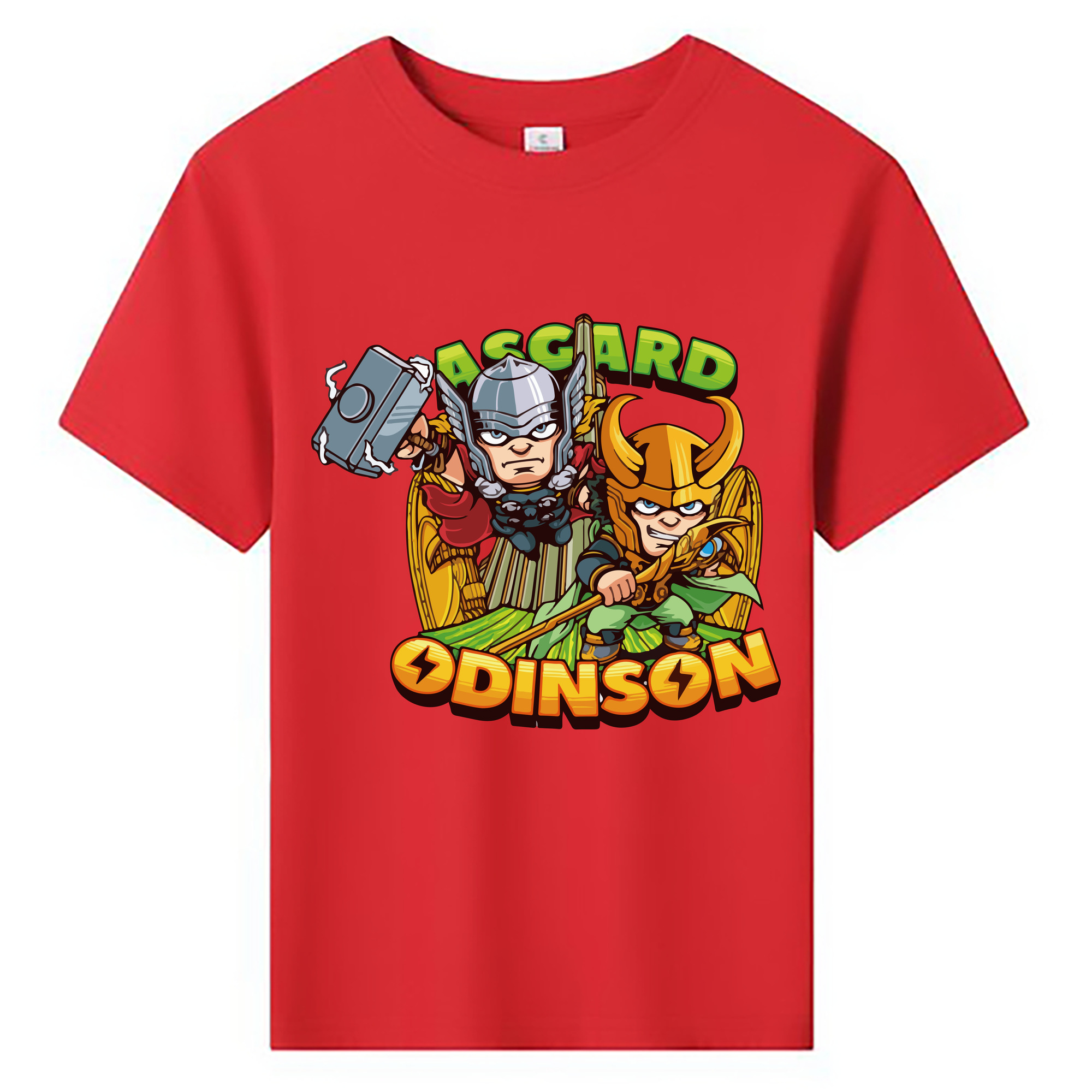 （画像用） アベンジャーズ The Avengers 綿100％キッズTシャツ（フロントプリント）