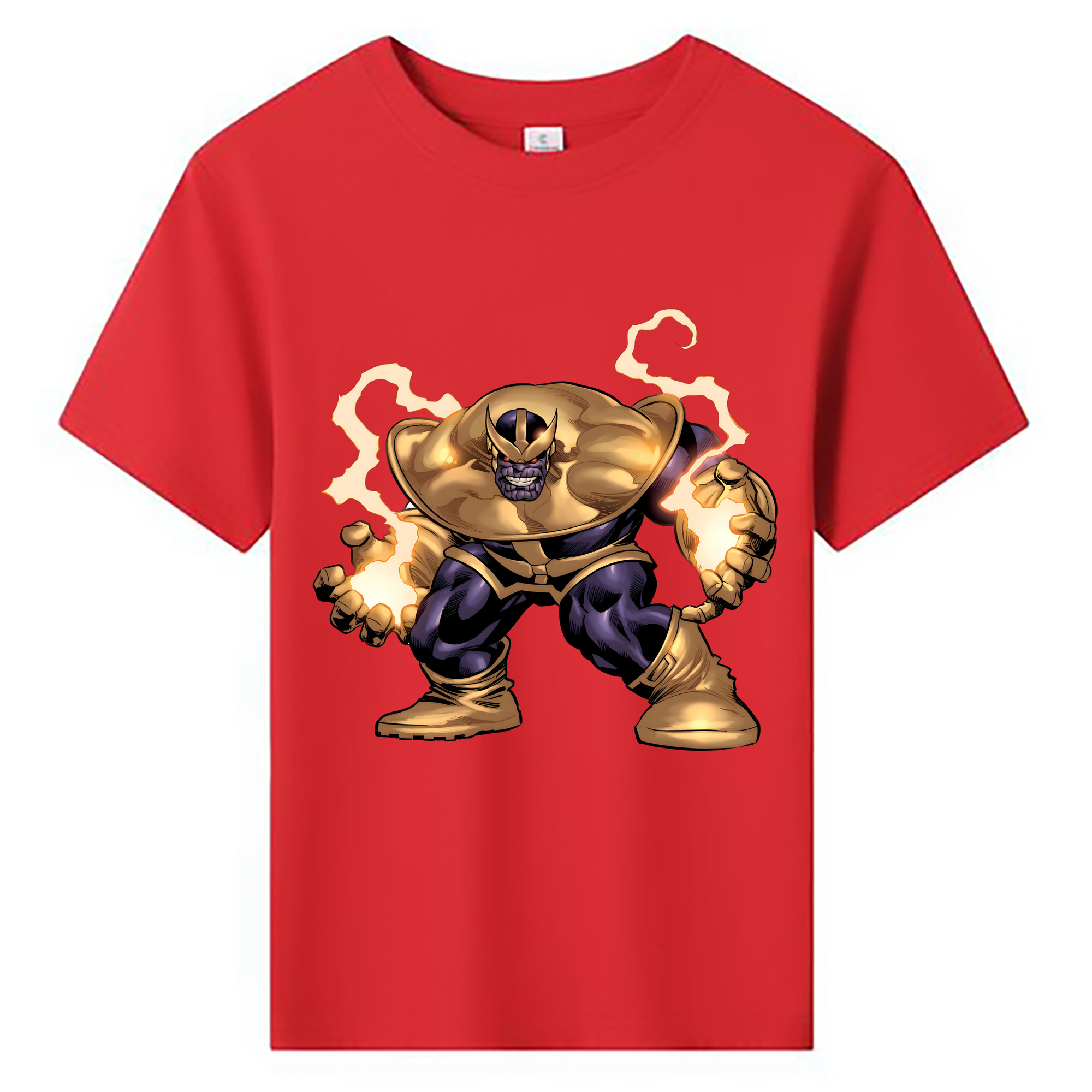 （画像用） アベンジャーズ The Avengers 綿100％キッズTシャツ（フロントプリント）