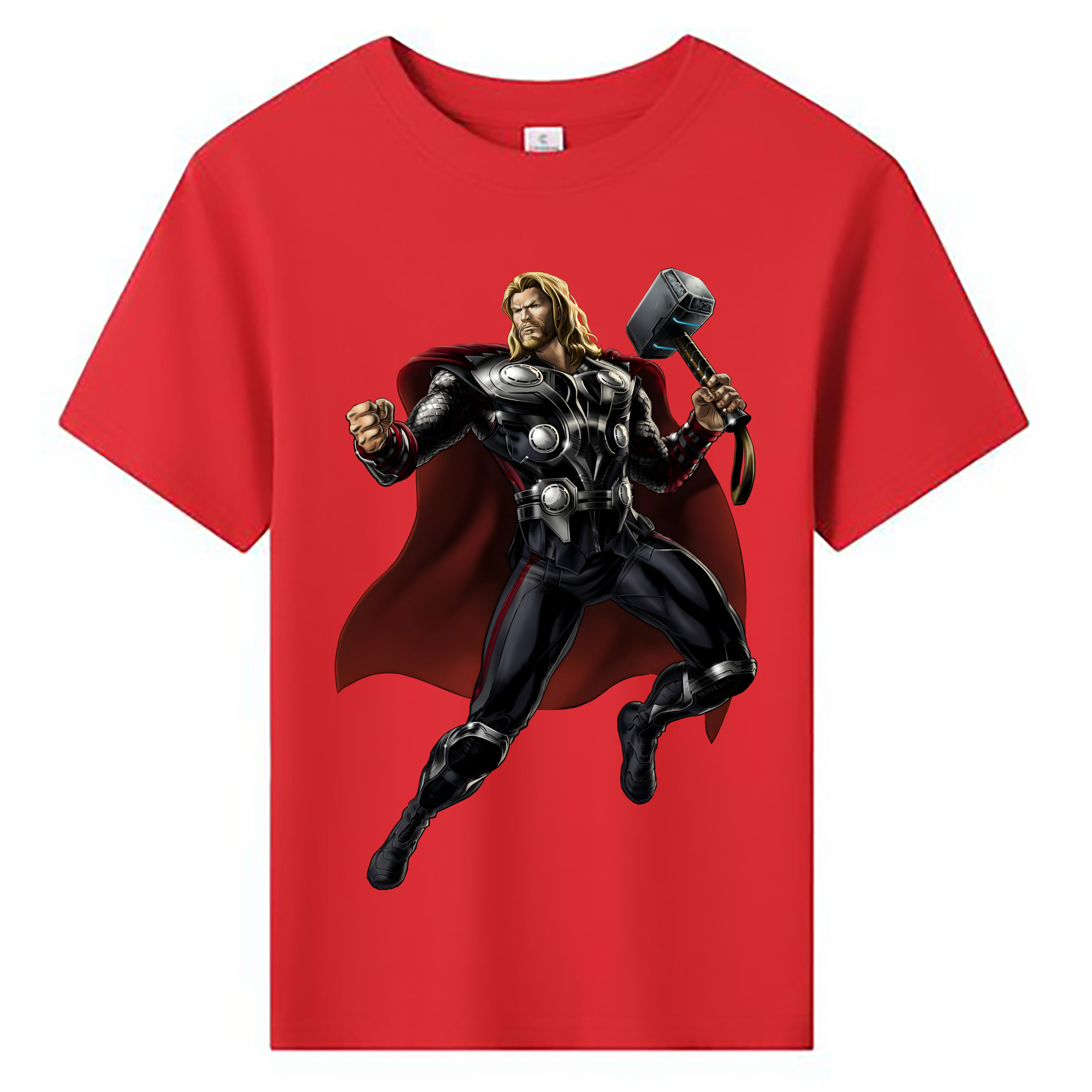 （画像用） アベンジャーズ The Avengers 綿100％キッズTシャツ（フロントプリント）