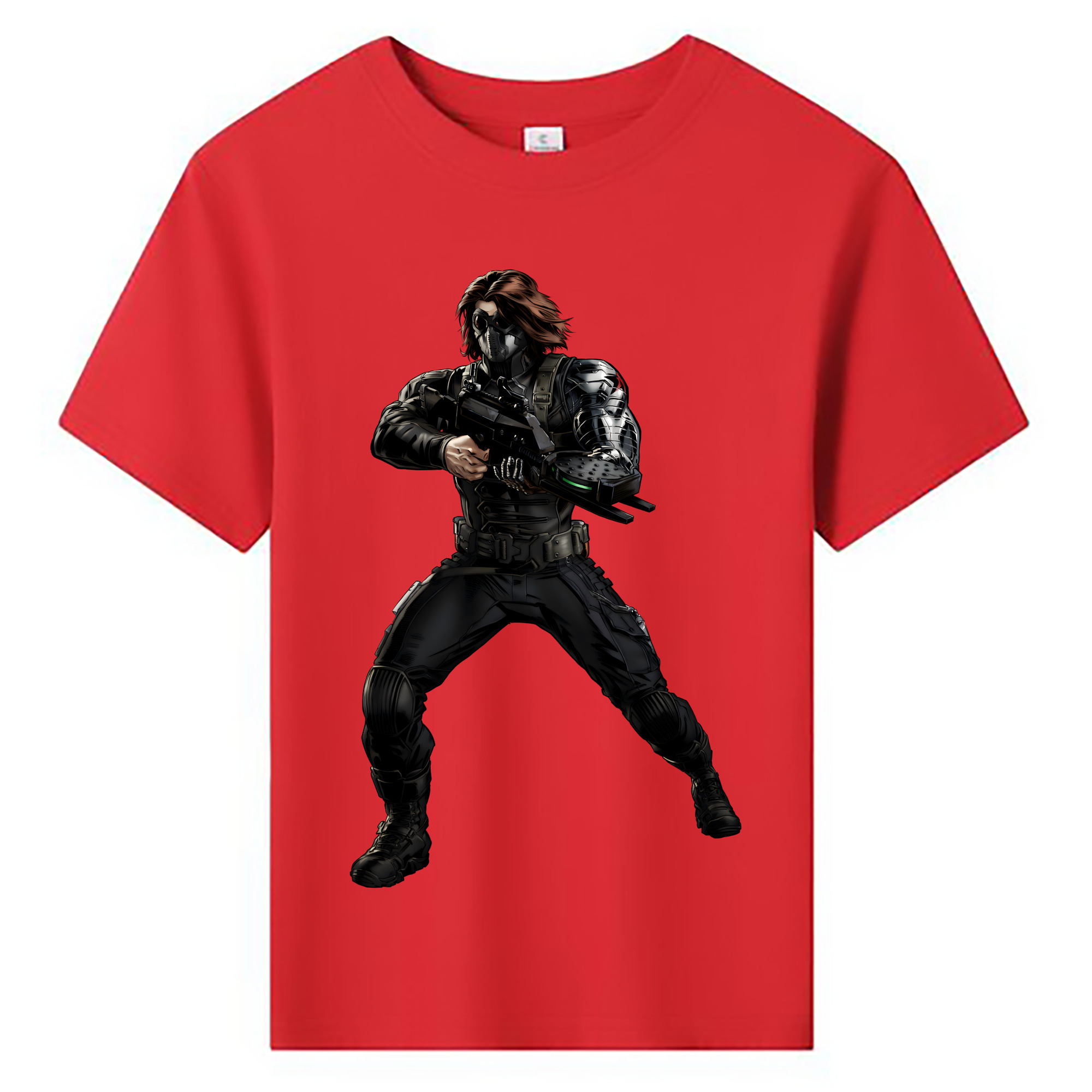 （画像用） アベンジャーズ The Avengers 綿100％キッズTシャツ（フロントプリント）