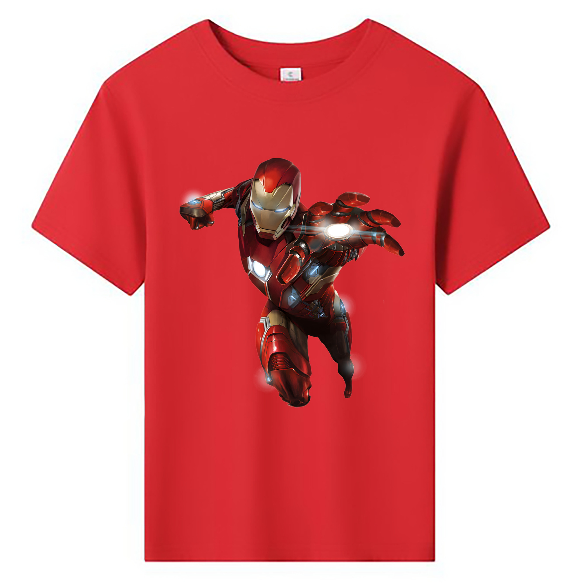 （画像用） アベンジャーズ The Avengers 綿100％キッズTシャツ（フロントプリント）