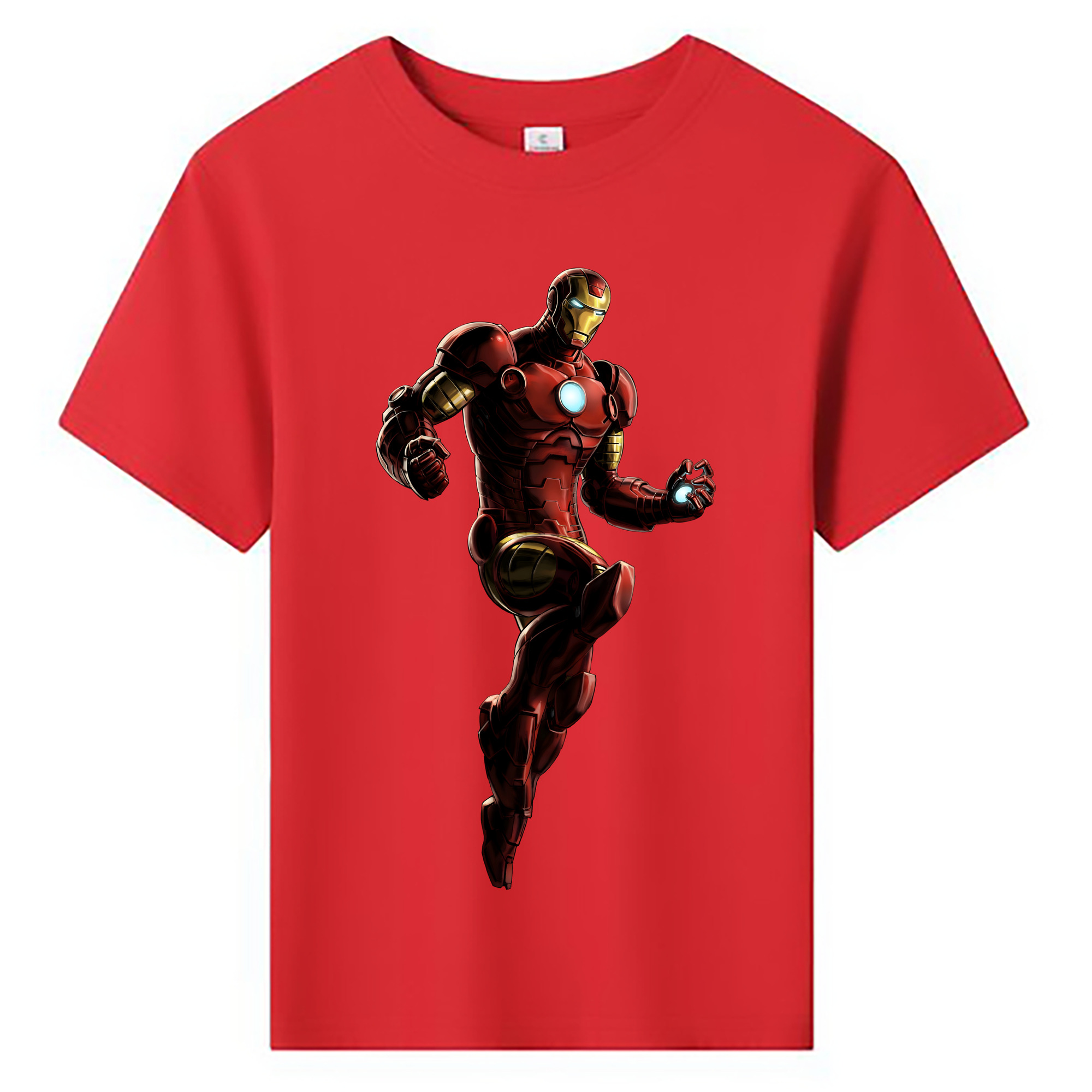 （画像用） アベンジャーズ The Avengers 綿100％キッズTシャツ（フロントプリント）