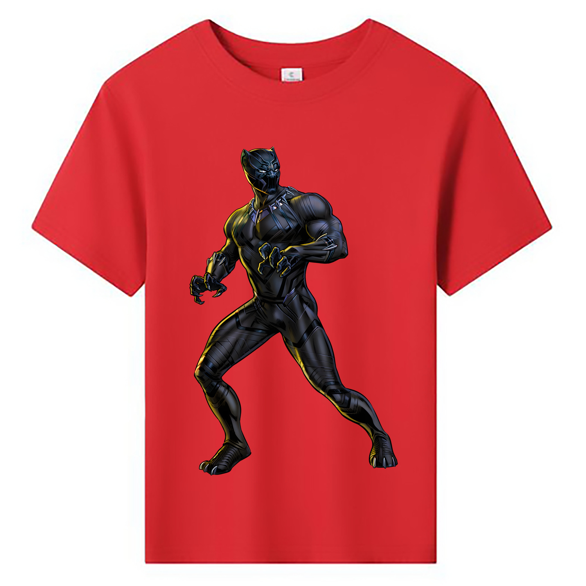 （画像用） アベンジャーズ The Avengers 綿100％キッズTシャツ（フロントプリント）