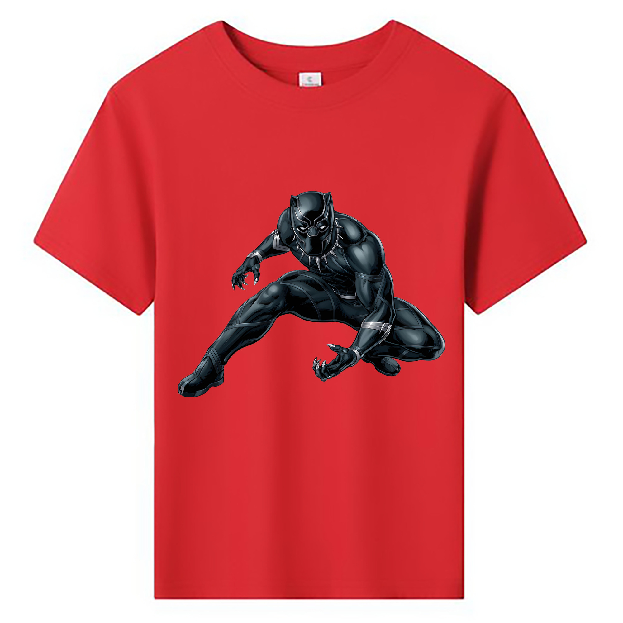 （画像用） アベンジャーズ The Avengers 綿100％キッズTシャツ（フロントプリント）