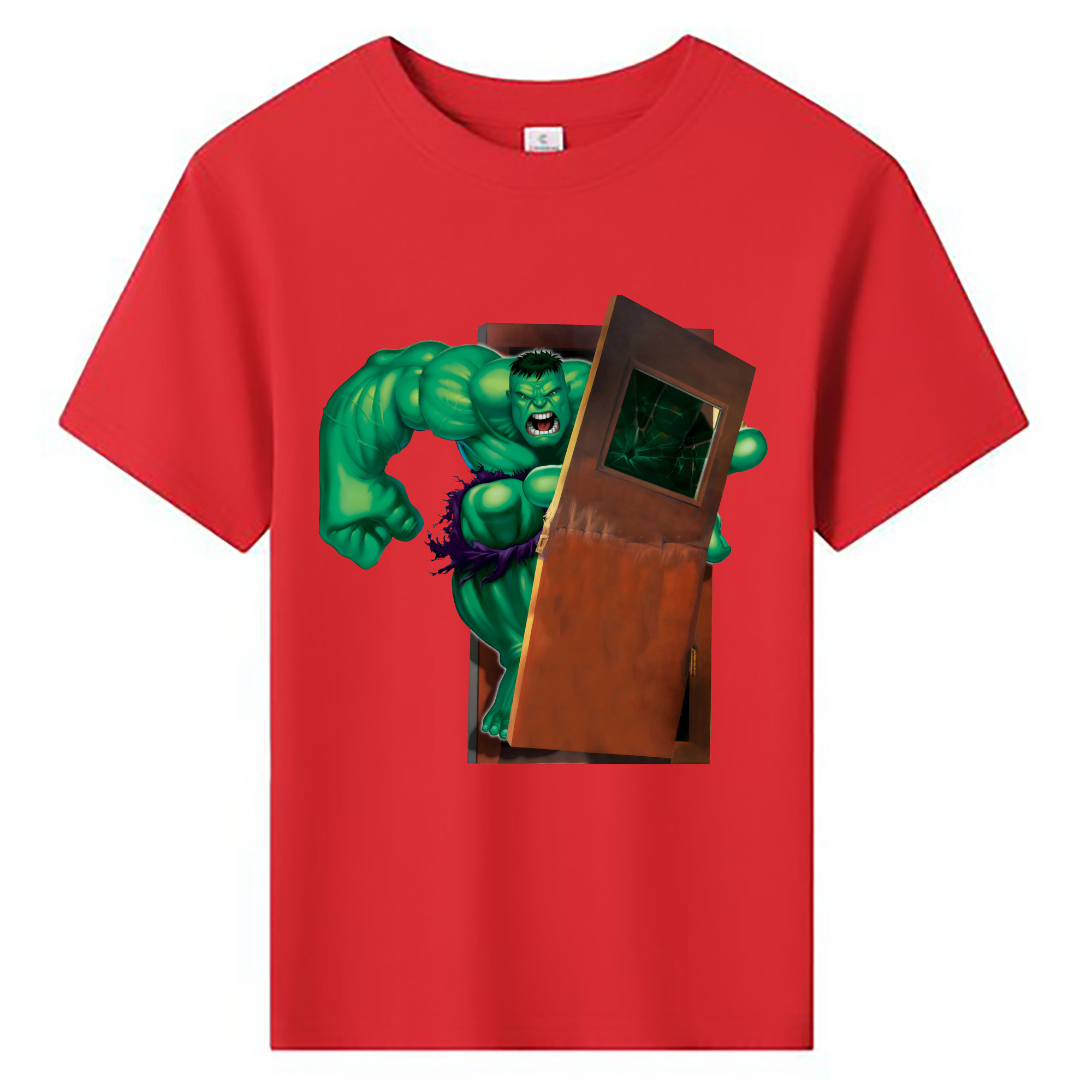 （画像用） アベンジャーズ The Avengers 綿100％キッズTシャツ（フロントプリント）