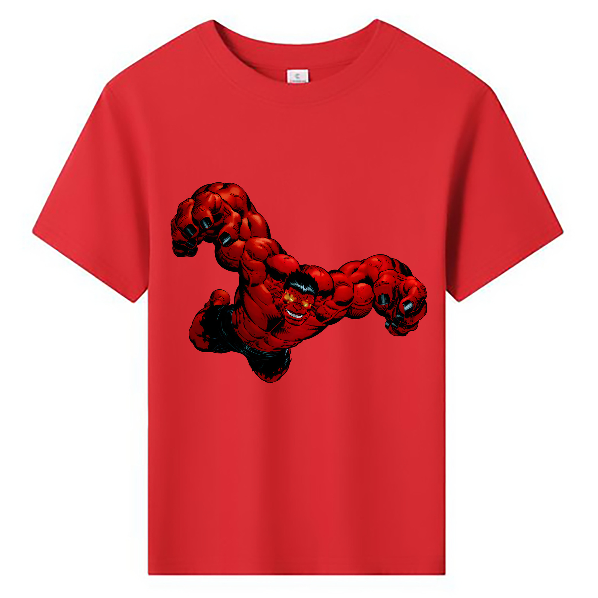 （画像用） アベンジャーズ The Avengers 綿100％キッズTシャツ（フロントプリント）