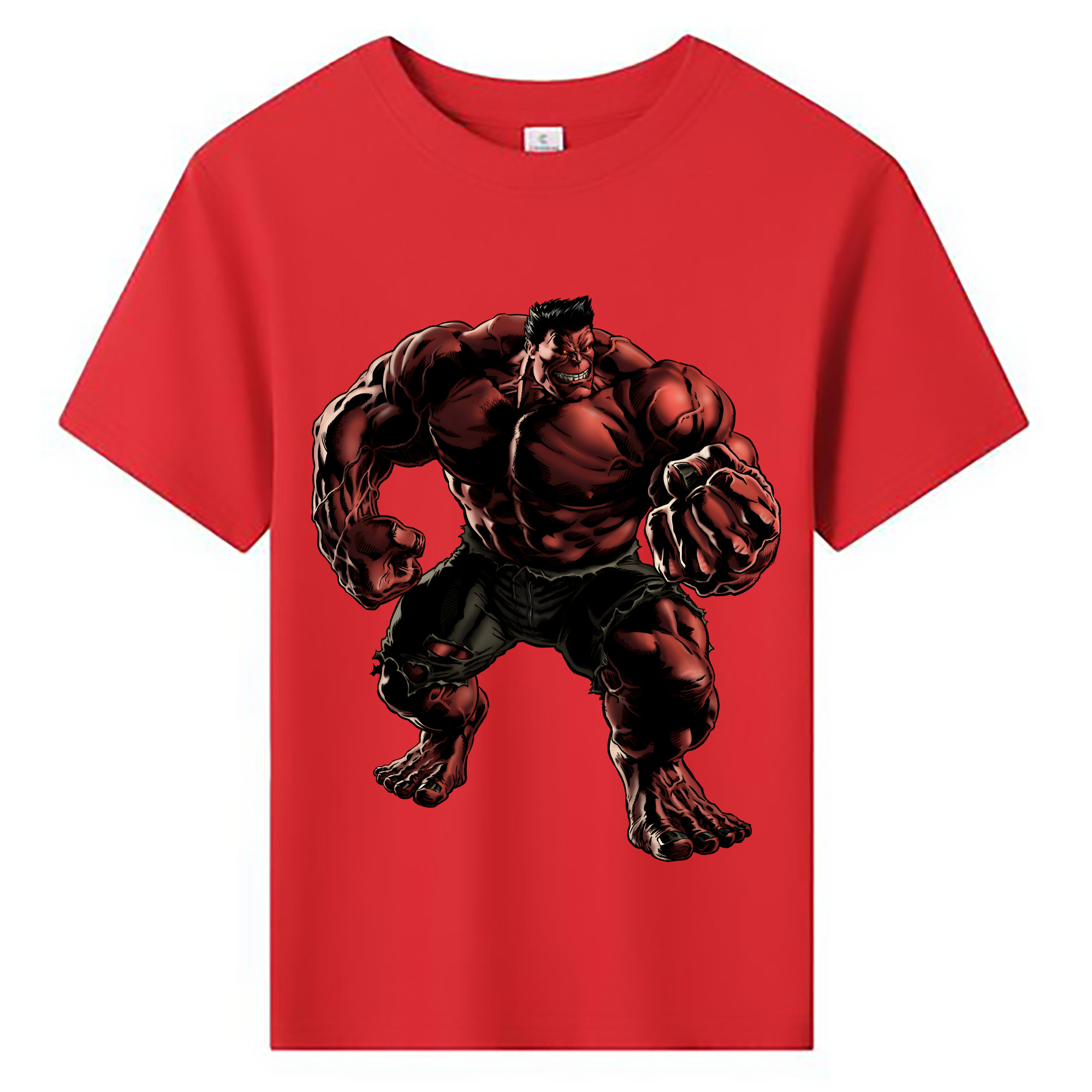 （画像用） アベンジャーズ The Avengers 綿100％キッズTシャツ（フロントプリント）