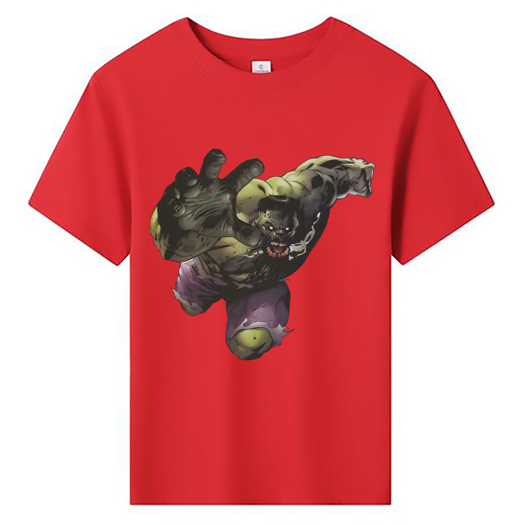（画像用） アベンジャーズ The Avengers 綿100％キッズTシャツ（フロントプリント）