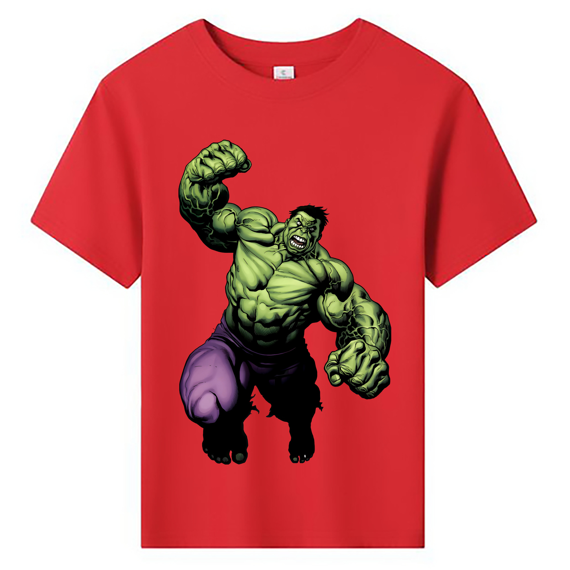 （画像用） アベンジャーズ The Avengers 綿100％キッズTシャツ（フロントプリント）