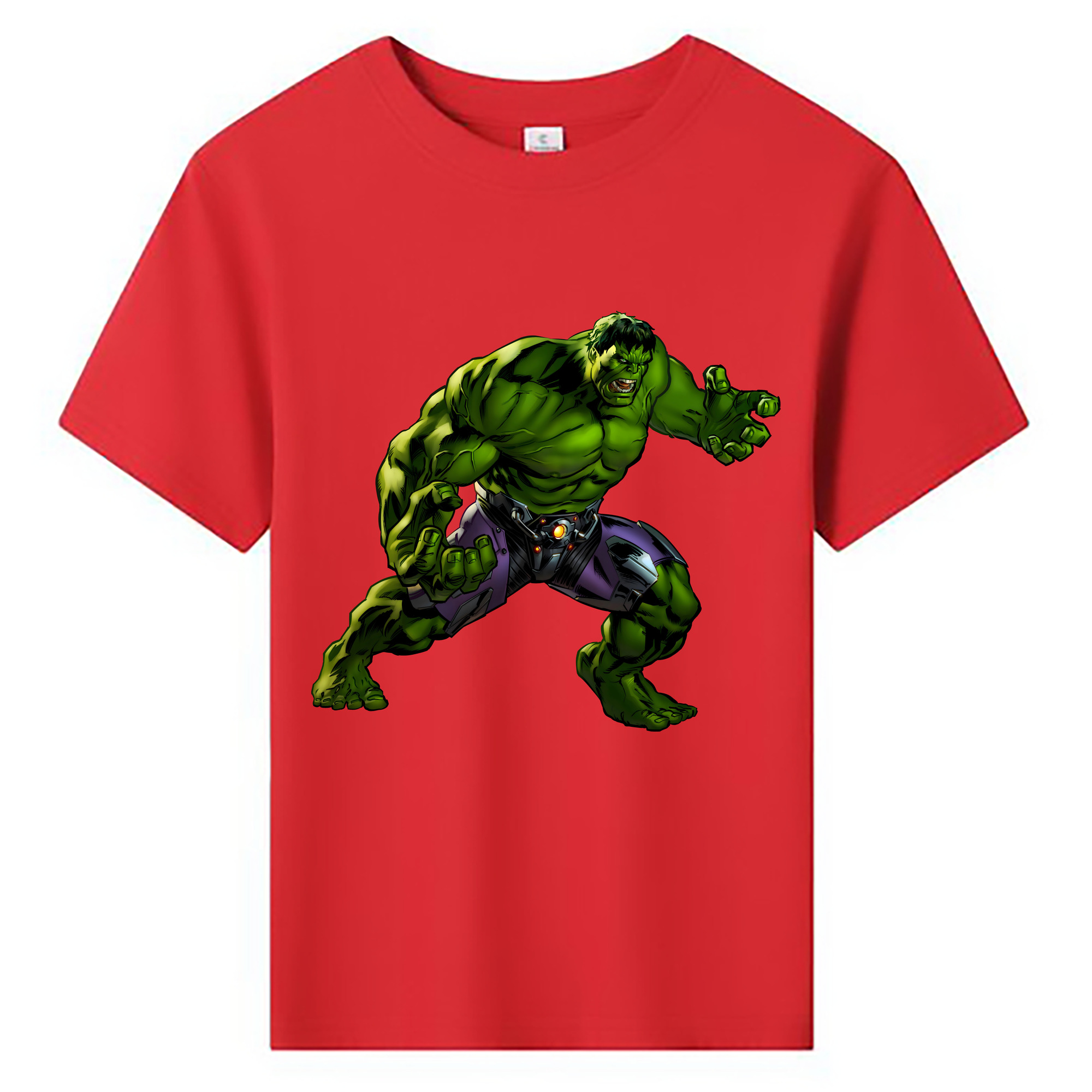 （画像用） アベンジャーズ The Avengers 綿100％キッズTシャツ（フロントプリント）