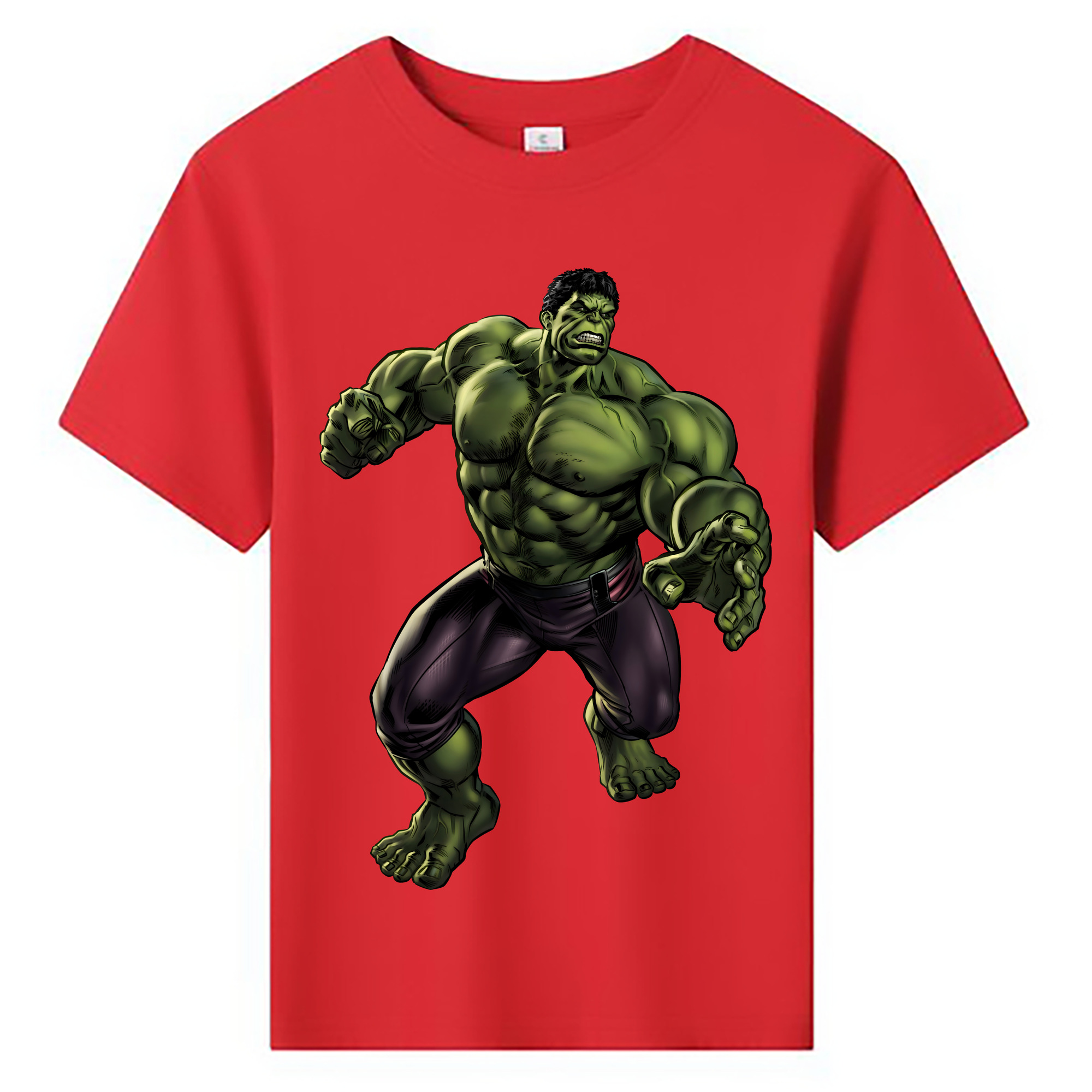 （画像用） アベンジャーズ The Avengers 綿100％キッズTシャツ（フロントプリント）