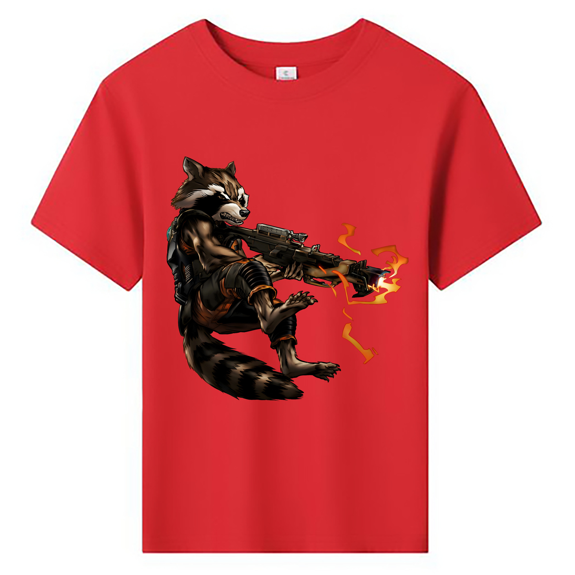 （画像用） アベンジャーズ The Avengers 綿100％キッズTシャツ（フロントプリント）