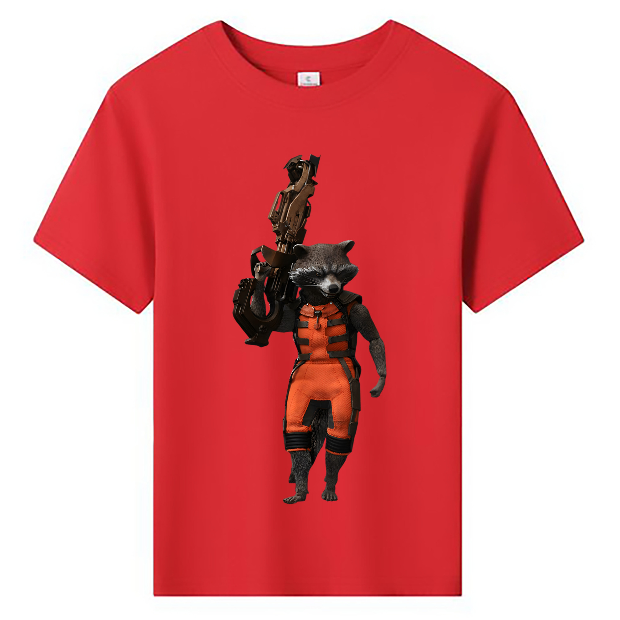 （画像用） アベンジャーズ The Avengers 綿100％キッズTシャツ（フロントプリント）