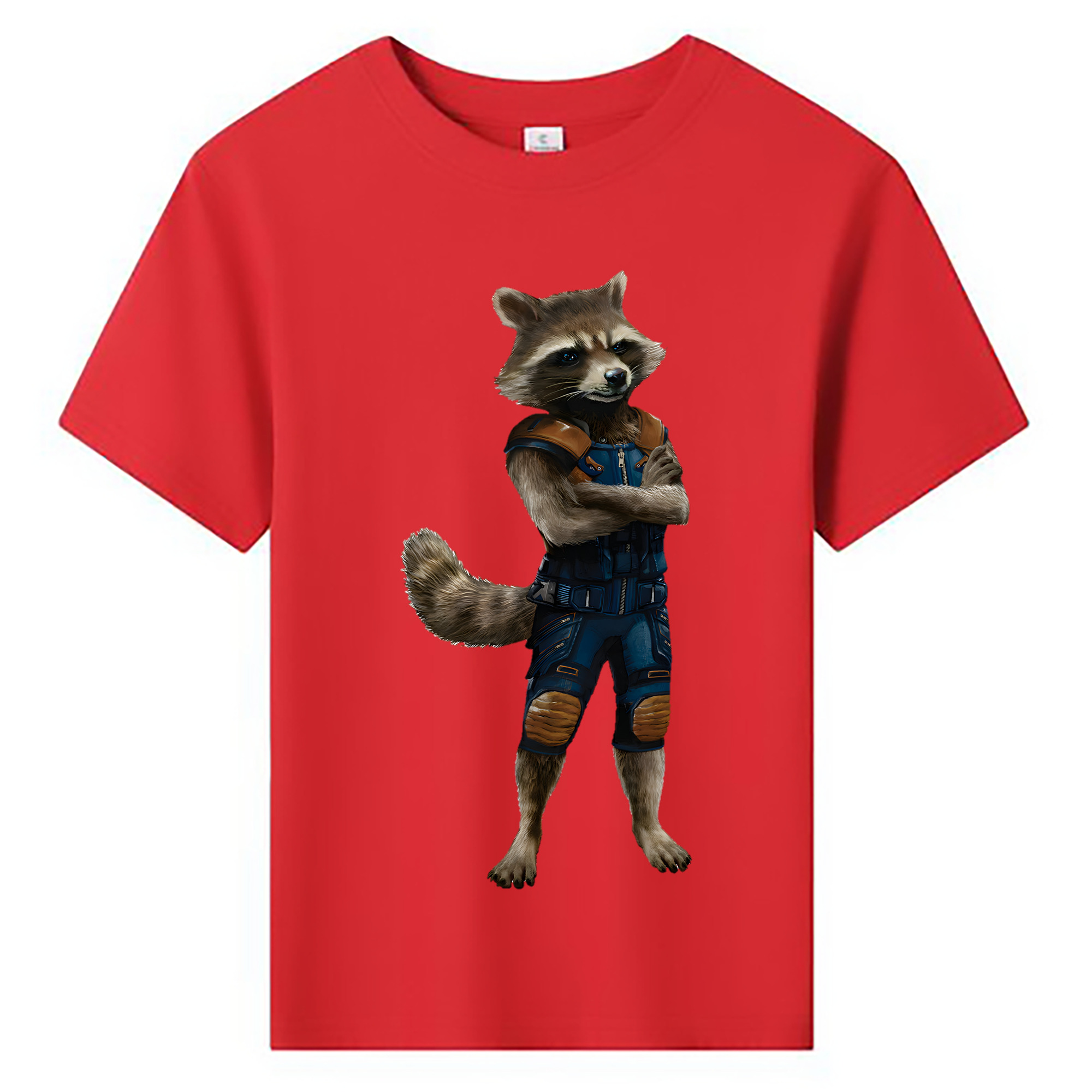 （画像用） アベンジャーズ The Avengers 綿100％キッズTシャツ（フロントプリント）