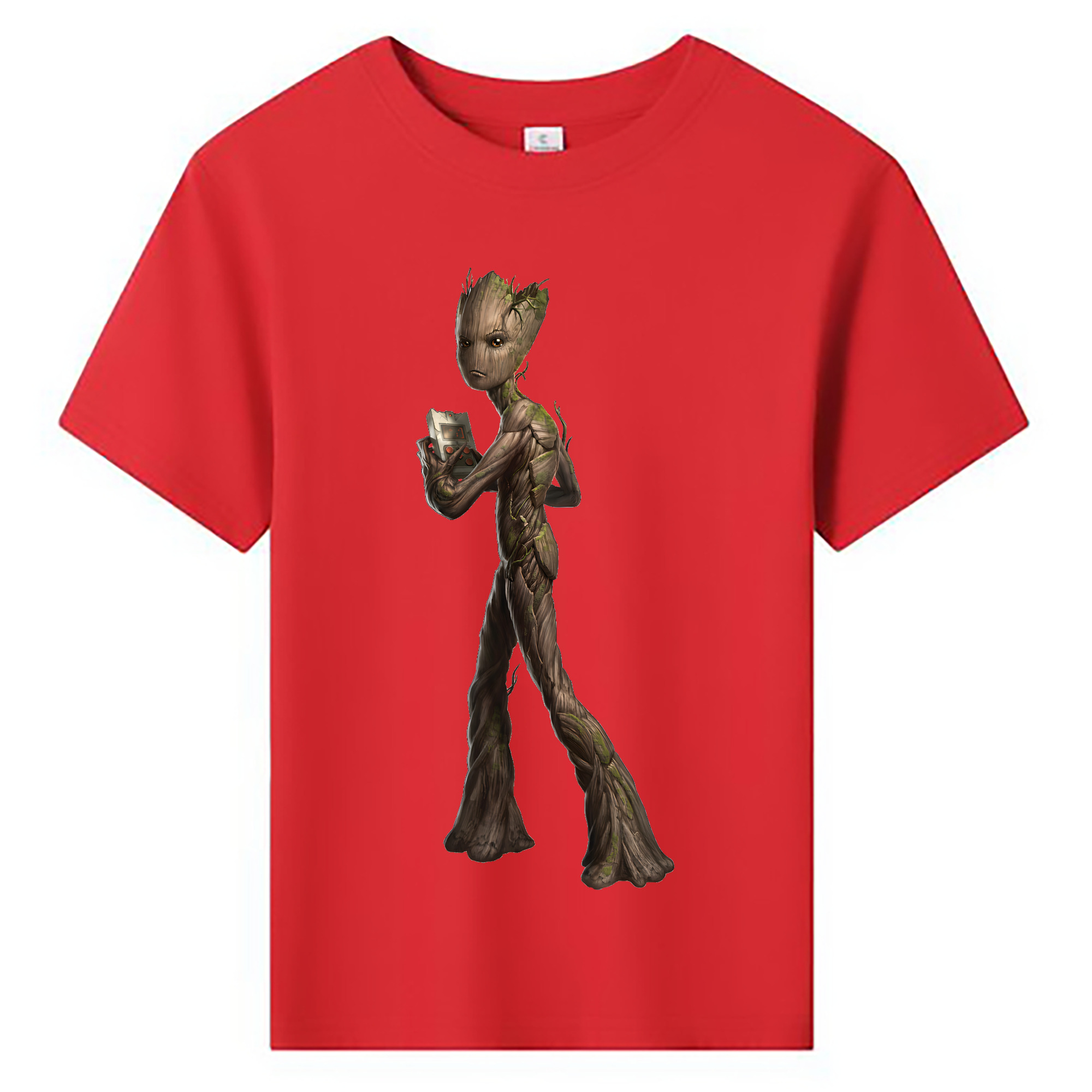 （画像用） アベンジャーズ The Avengers 綿100％キッズTシャツ（フロントプリント）