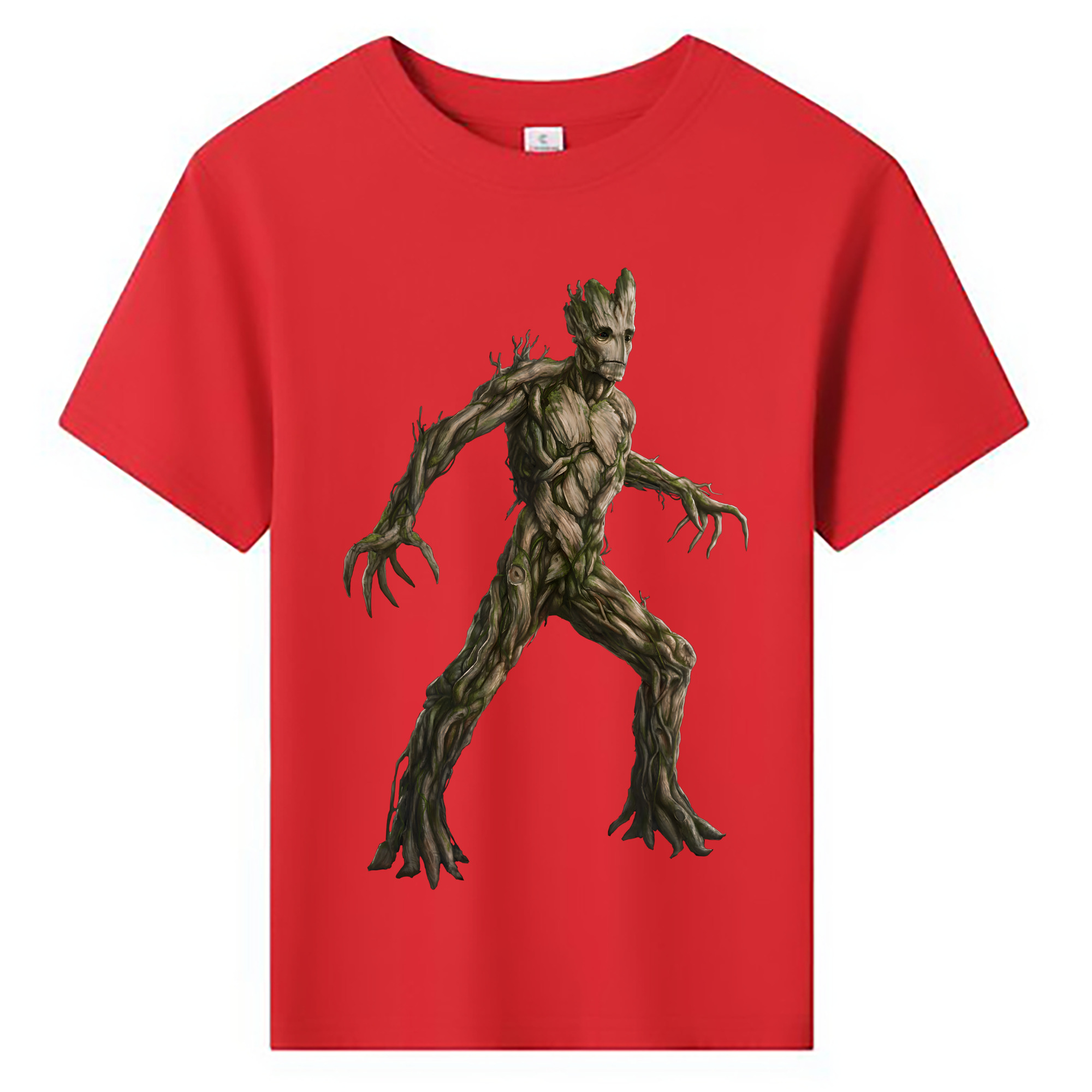 （画像用） アベンジャーズ The Avengers 綿100％キッズTシャツ（フロントプリント）
