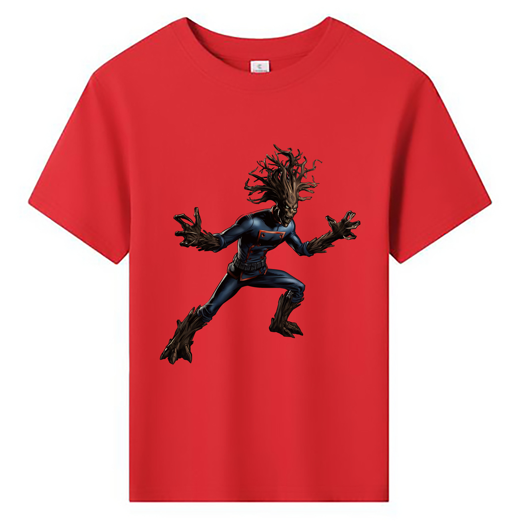（画像用） アベンジャーズ The Avengers 綿100％キッズTシャツ（フロントプリント）