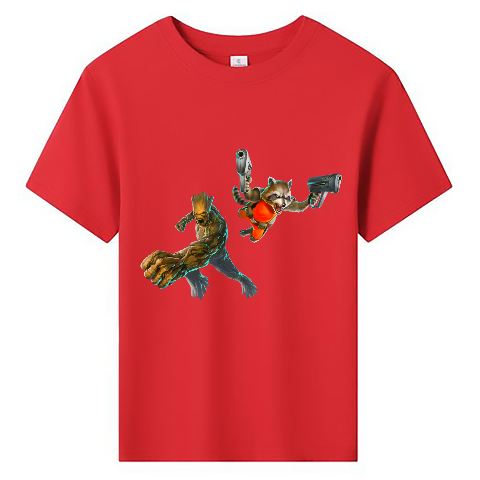 （画像用） アベンジャーズ The Avengers 綿100％キッズTシャツ（フロントプリント）